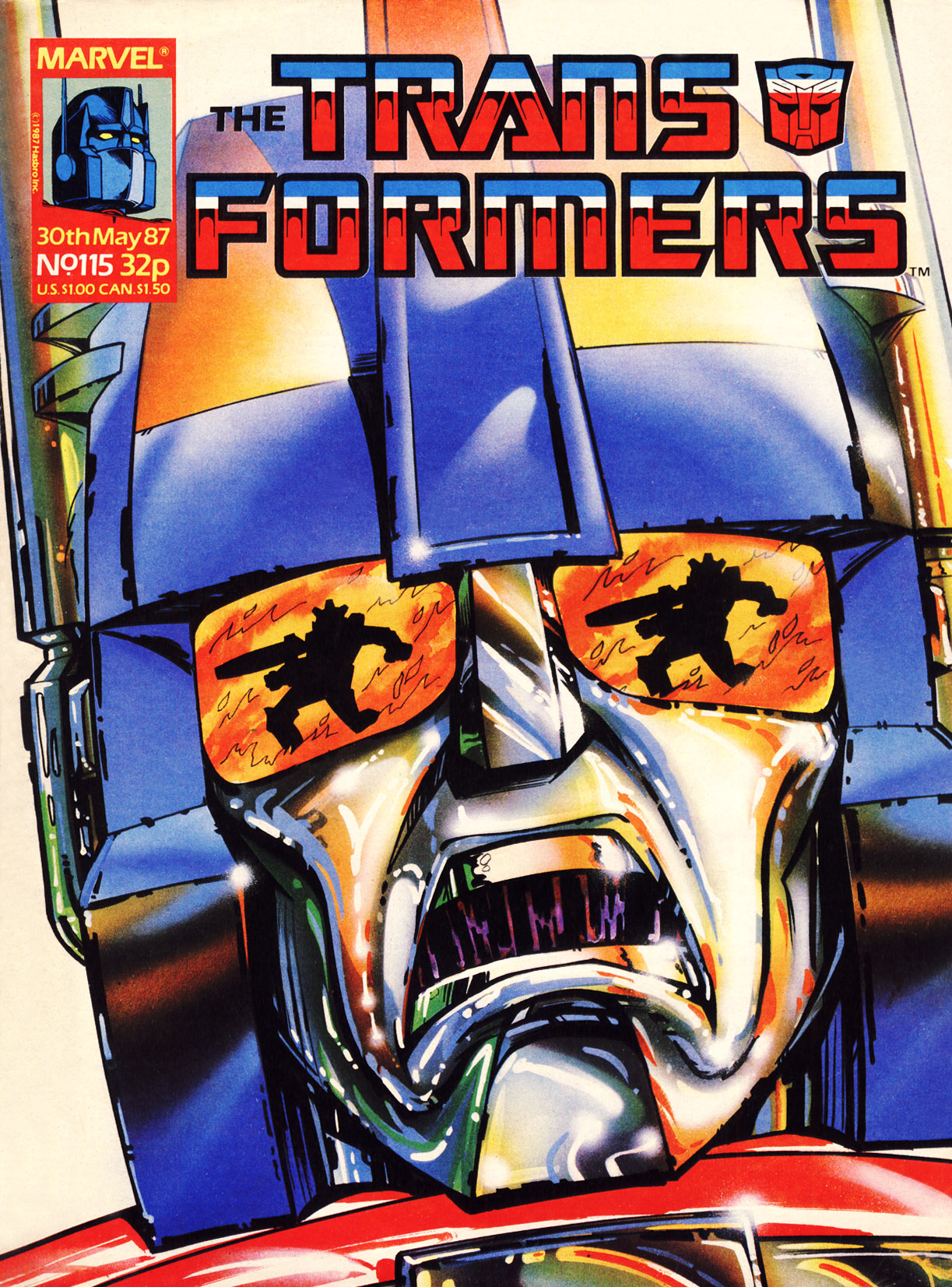 Read online The Transformers (UK) comic -  Issue #115 - 1