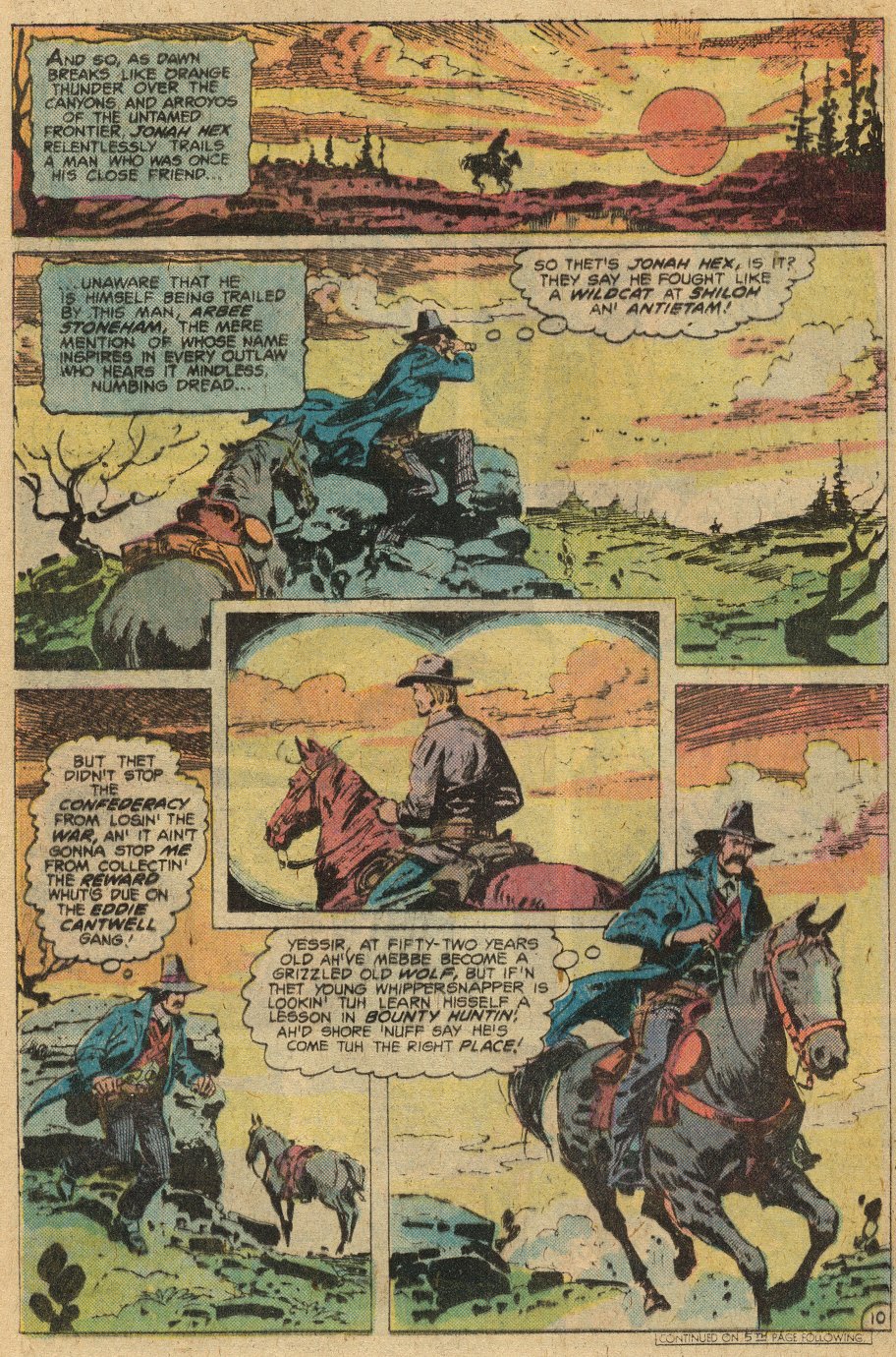 Read online Jonah Hex (1977) comic -  Issue #31 - 11