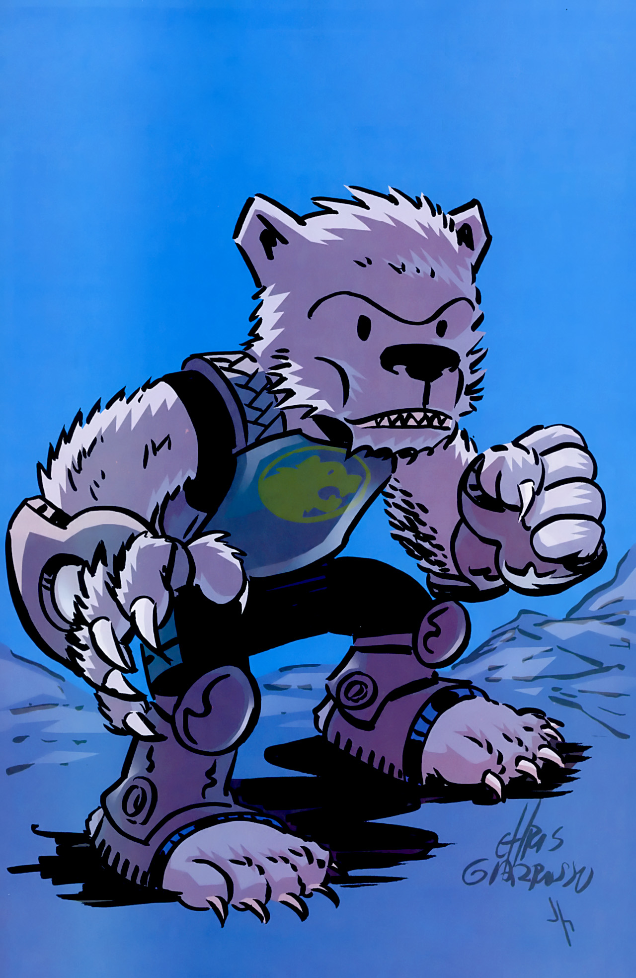Read online The Astounding Wolf-Man comic -  Issue #9 - 24
