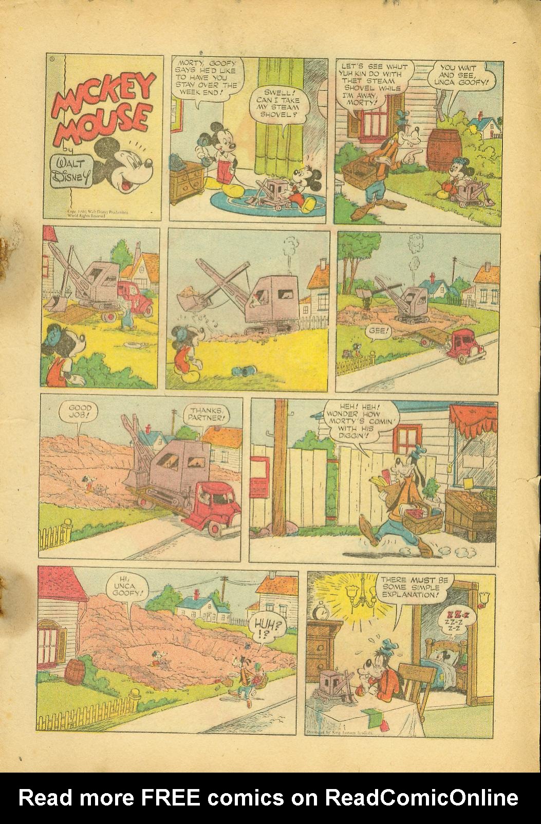 Read online Walt Disney's Comics and Stories comic -  Issue #143 - 23