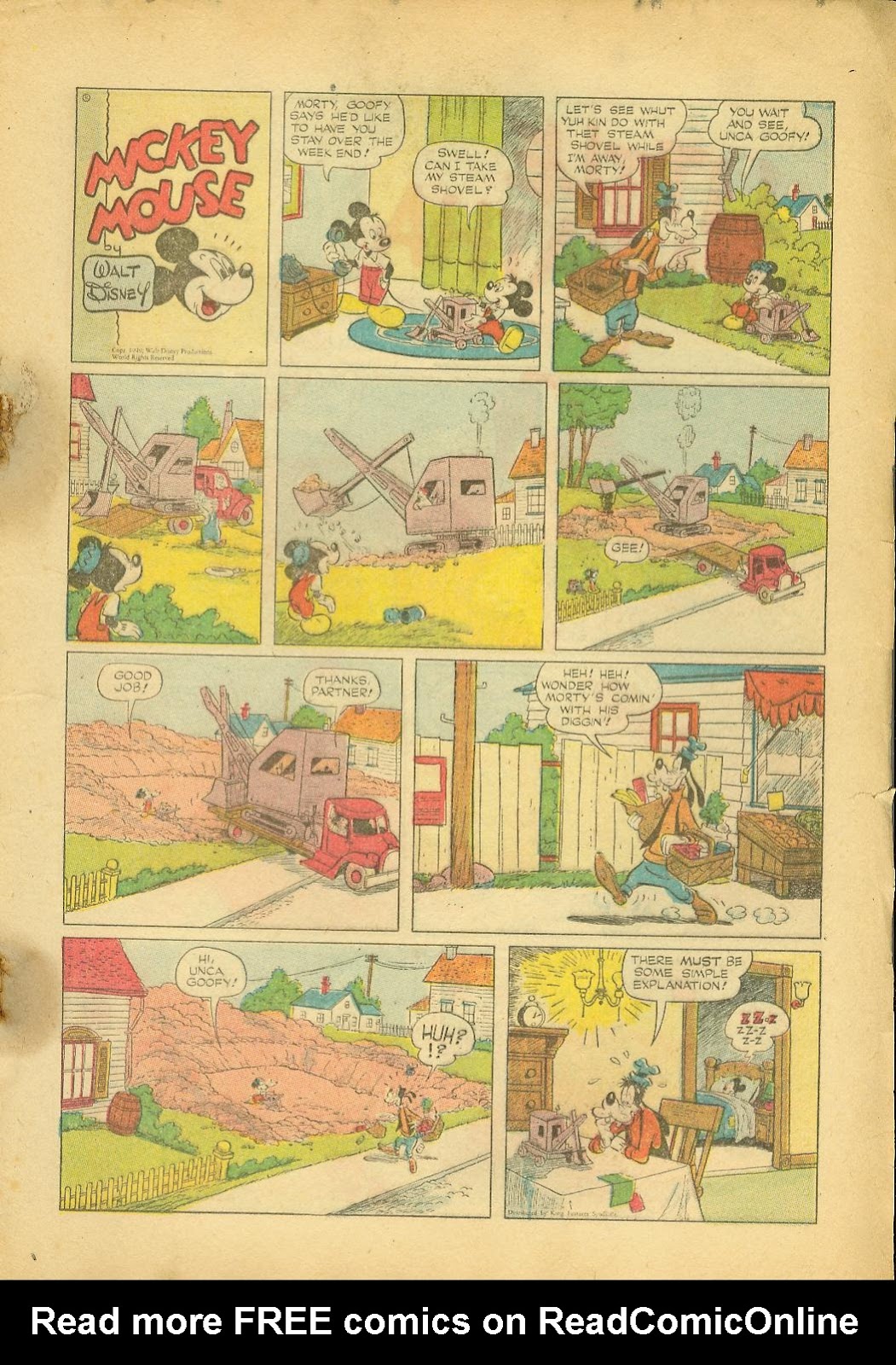 Walt Disney's Comics and Stories issue 143 - Page 23