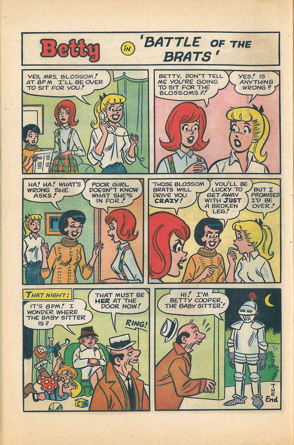 Read online Archie Giant Series Magazine comic -  Issue #21 - 46