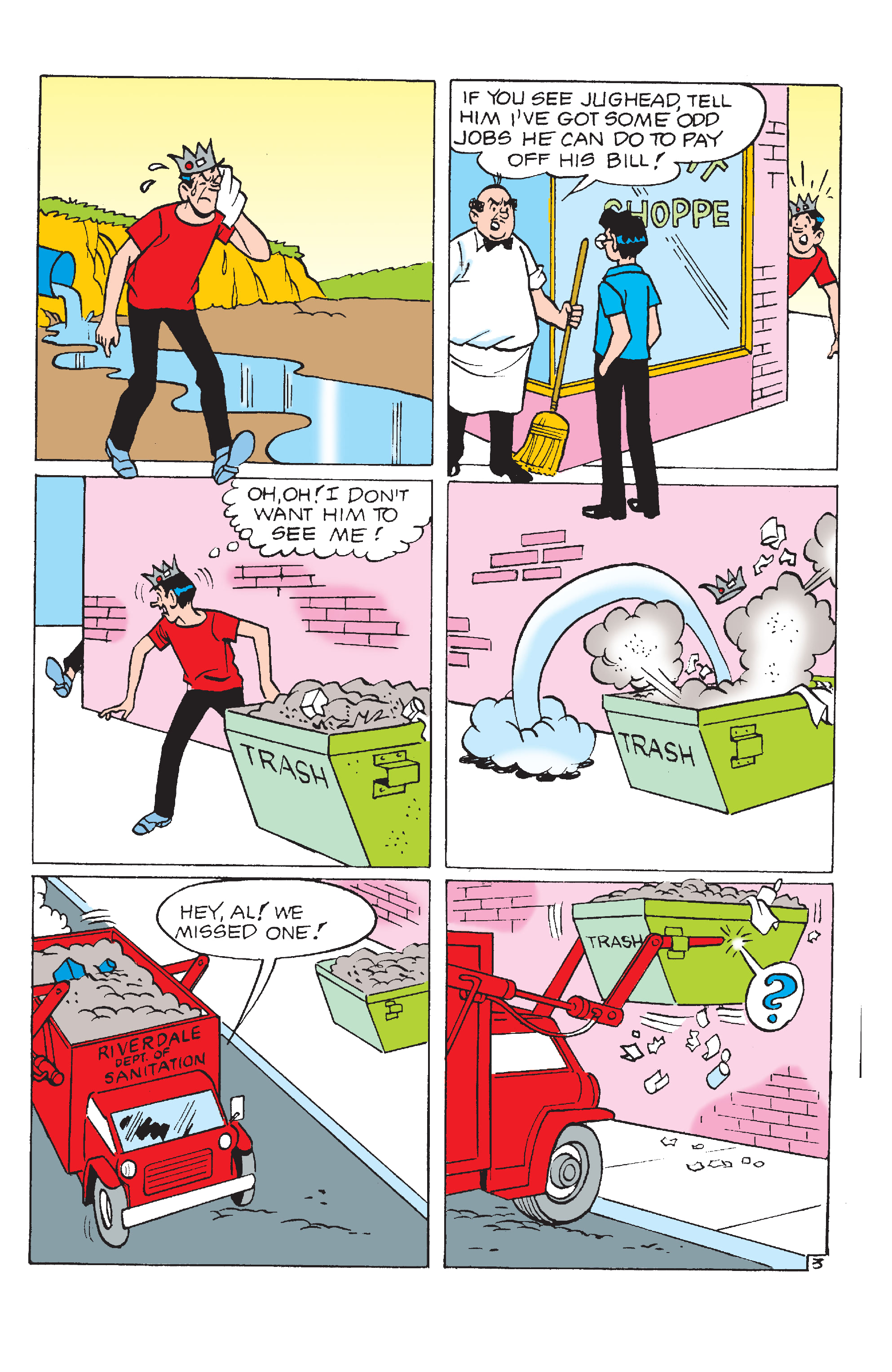 Read online Archie Comics 80th Anniversary Presents comic -  Issue #4 - 5