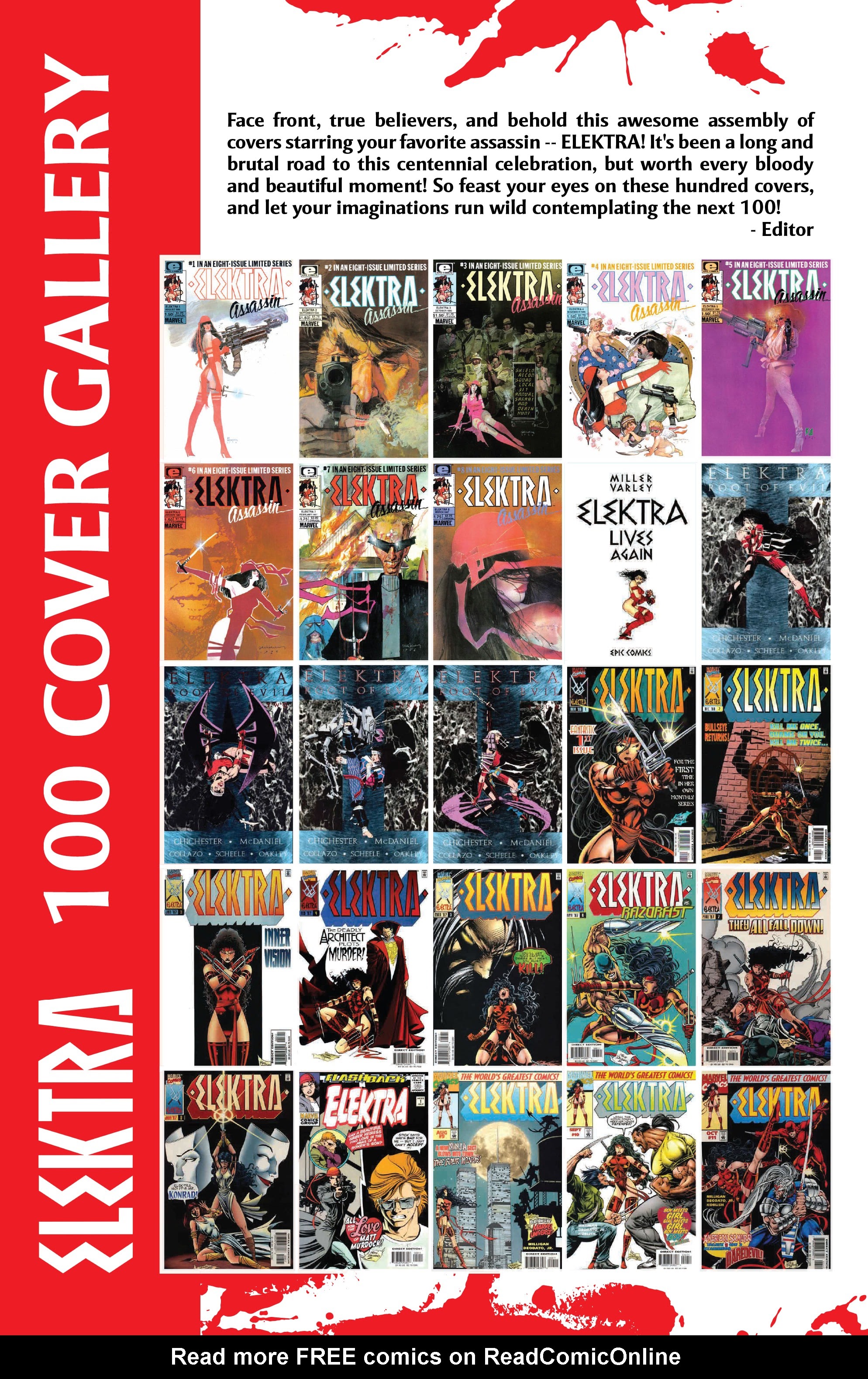 Read online Elektra (2022) comic -  Issue # Full - 19