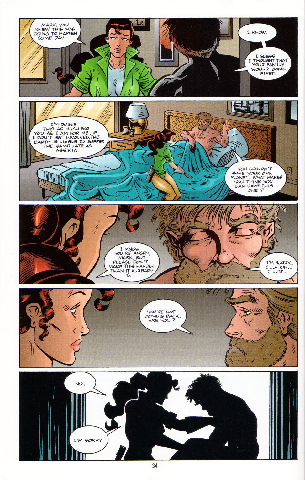 Read online The Griffin comic -  Issue #3 - 36