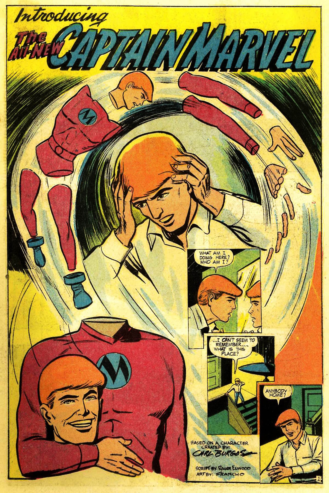 Read online Captain Marvel (1966) comic -  Issue #1 - 2