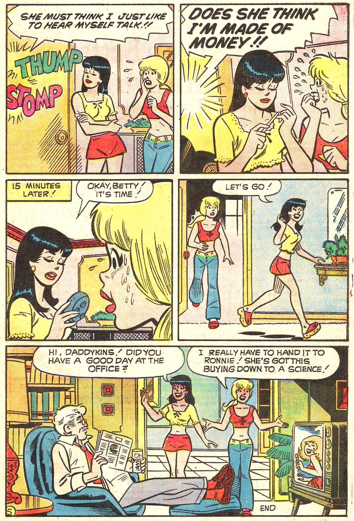 Read online Archie's Girls Betty and Veronica comic -  Issue #217 - 33