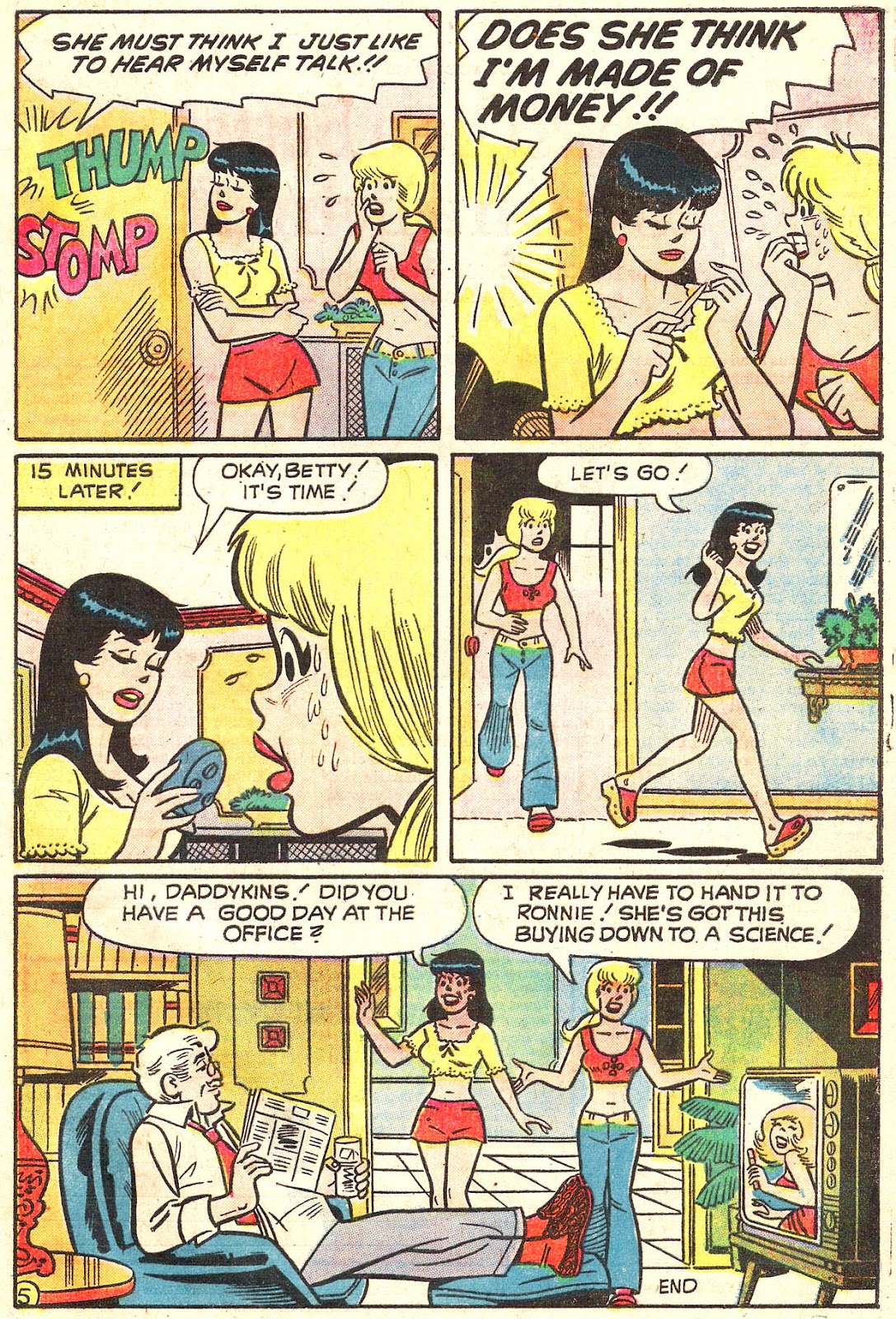 Archie's Girls Betty and Veronica issue 217 - Page 33