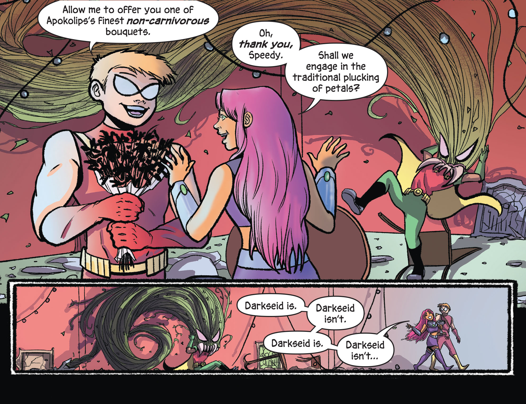 Read online Teen Titans Go! To Camp comic -  Issue #8 - 9