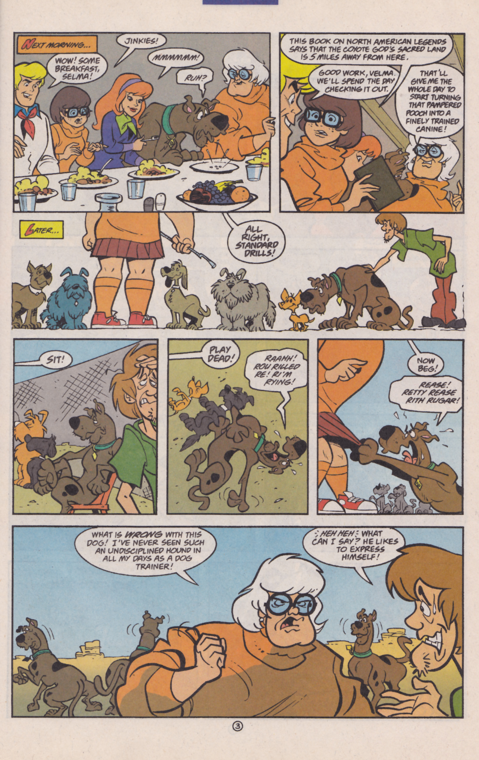Read online Scooby-Doo (1997) comic -  Issue #30 - 16