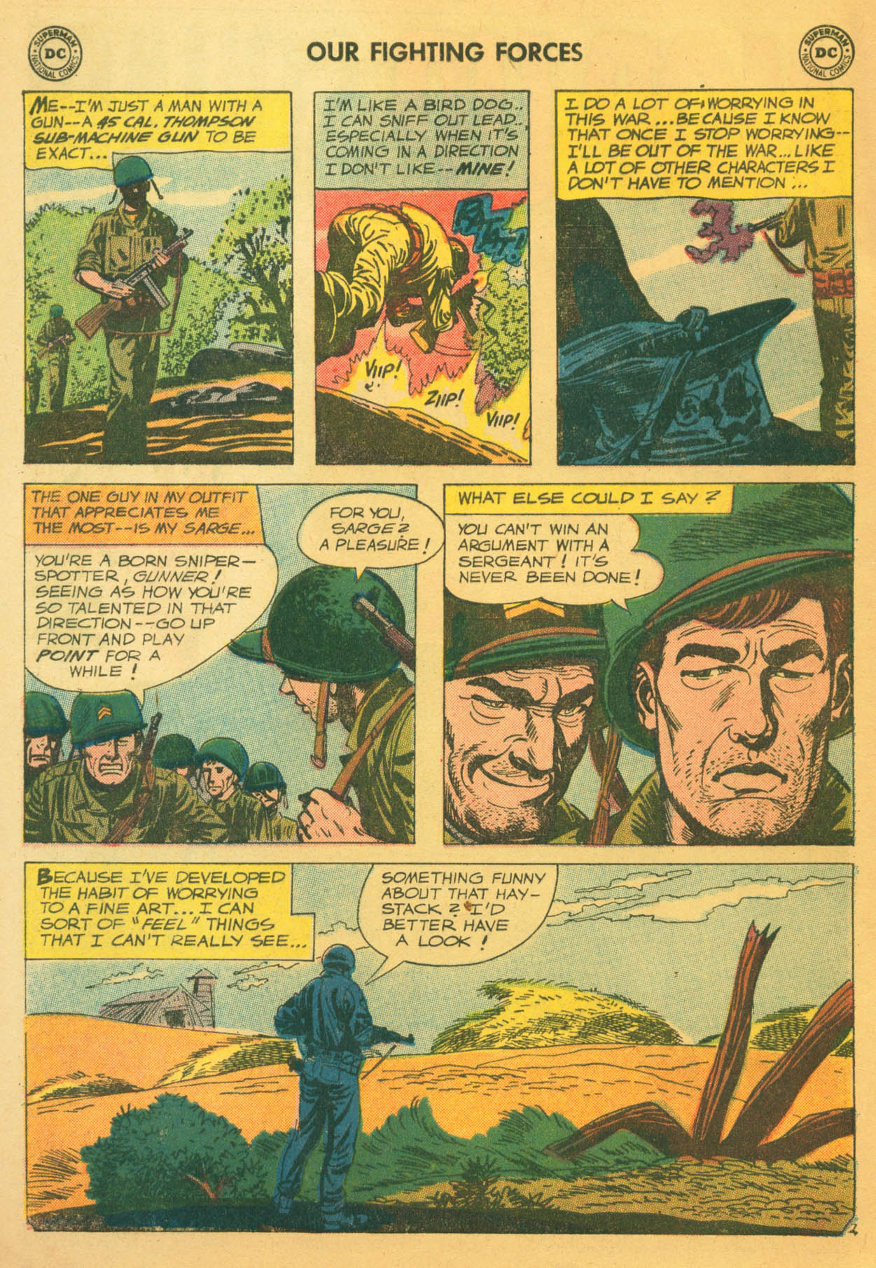 Read online Our Fighting Forces comic -  Issue #45 - 4
