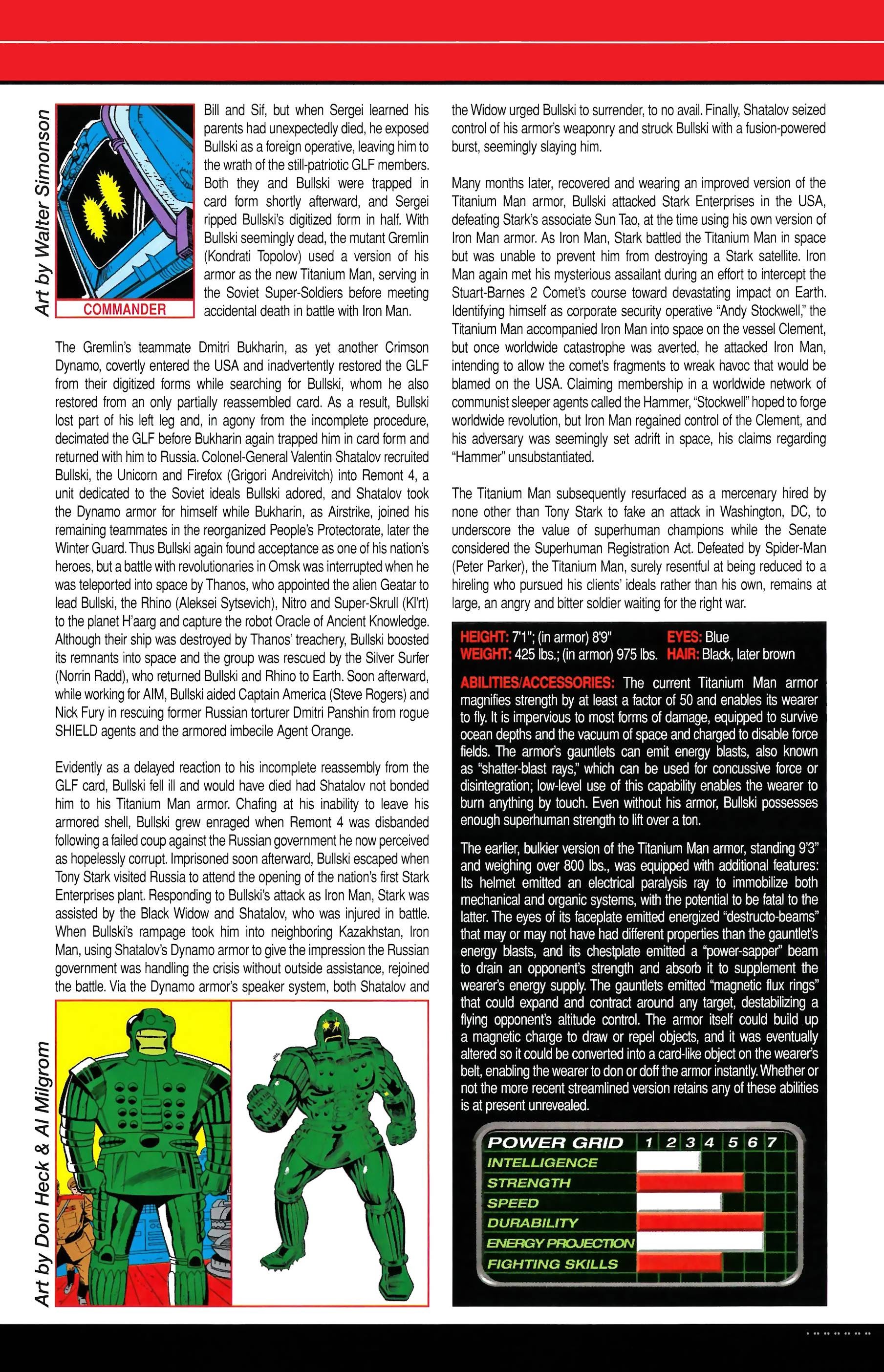 Read online Official Handbook of the Marvel Universe A to Z comic -  Issue # TPB 12 (Part 1) - 80