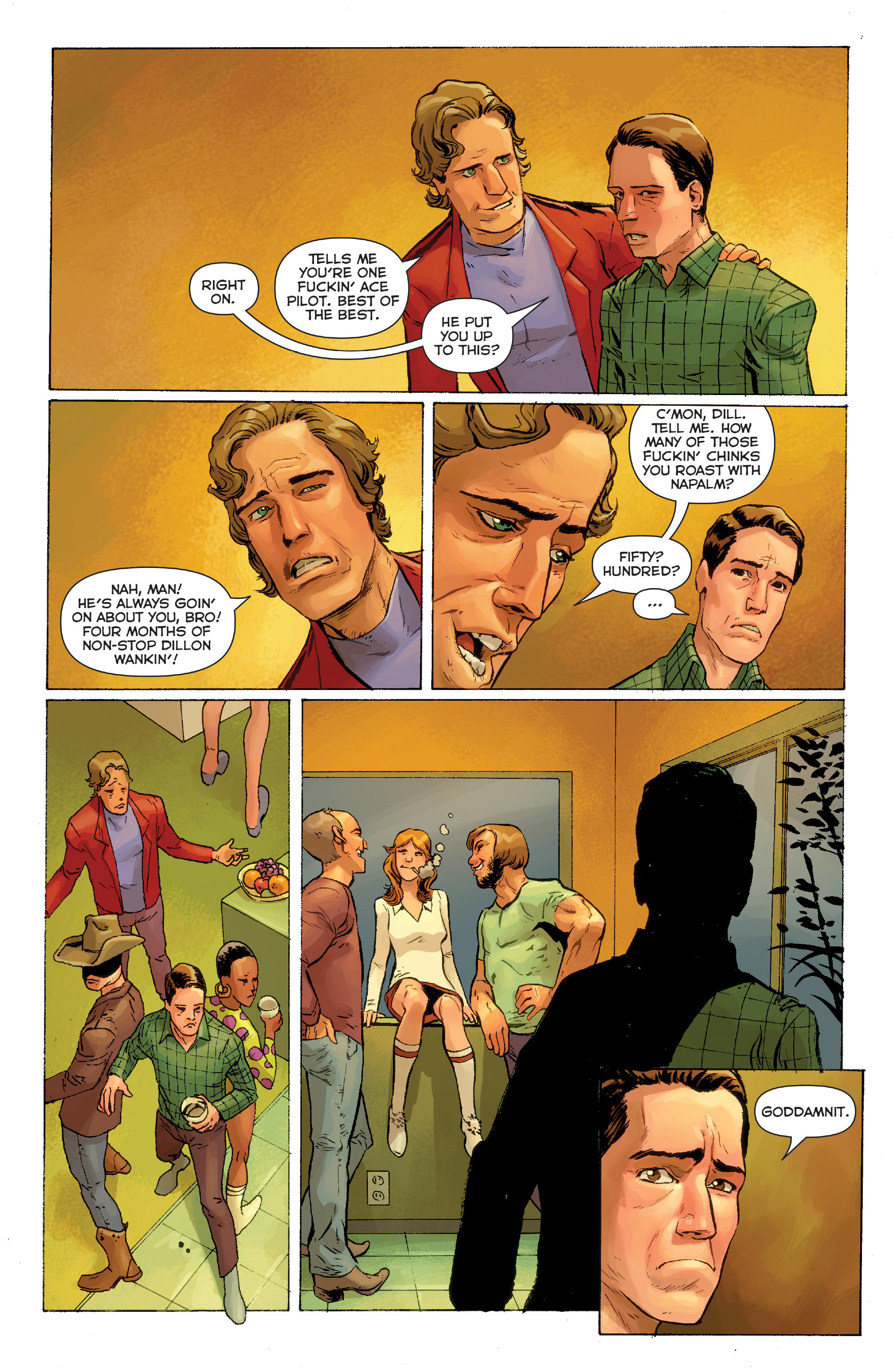 Read online Pisces comic -  Issue #3 - 16