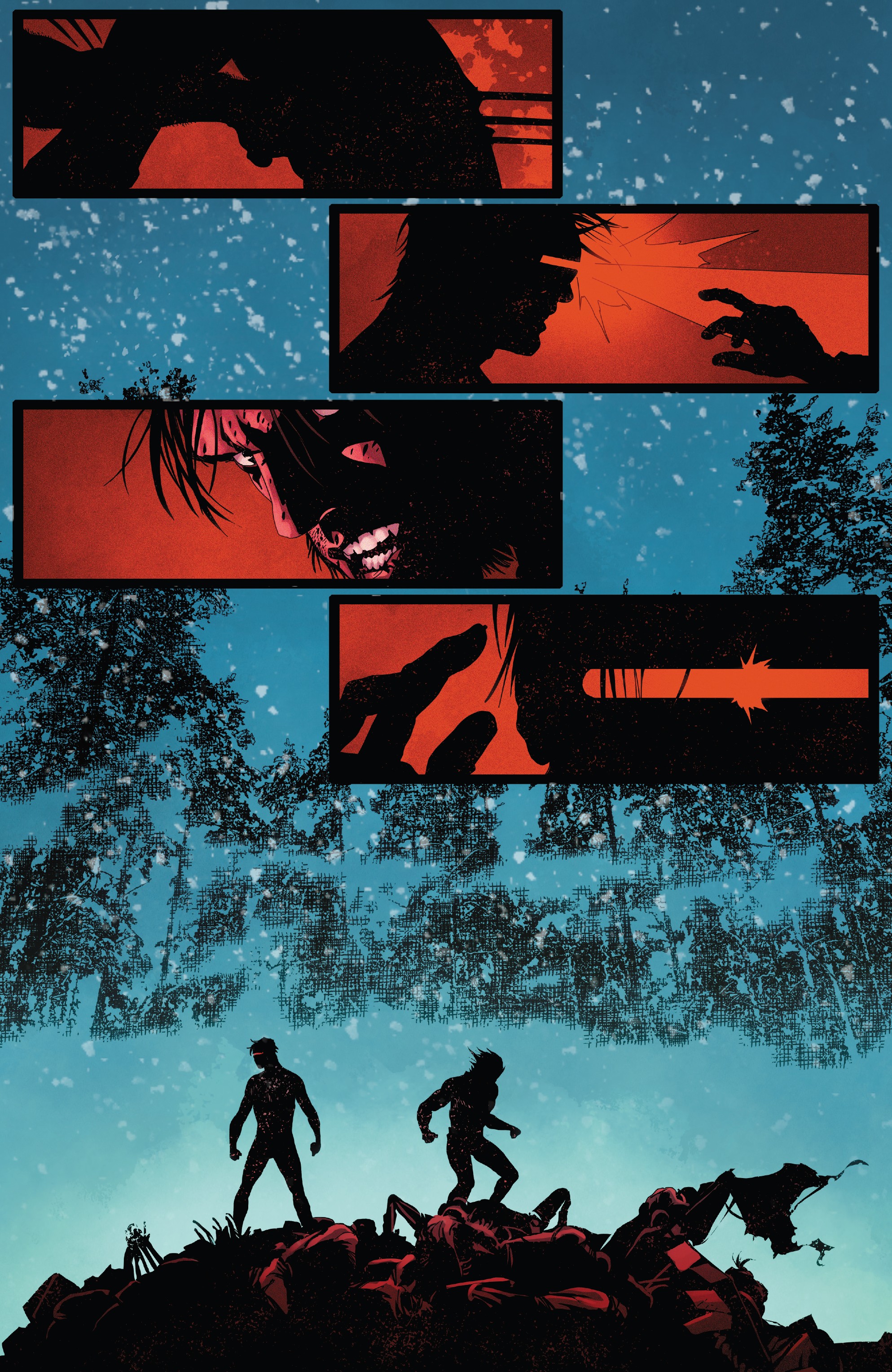 Read online Uncanny X-Men (2019) comic -  Issue #11 - 31