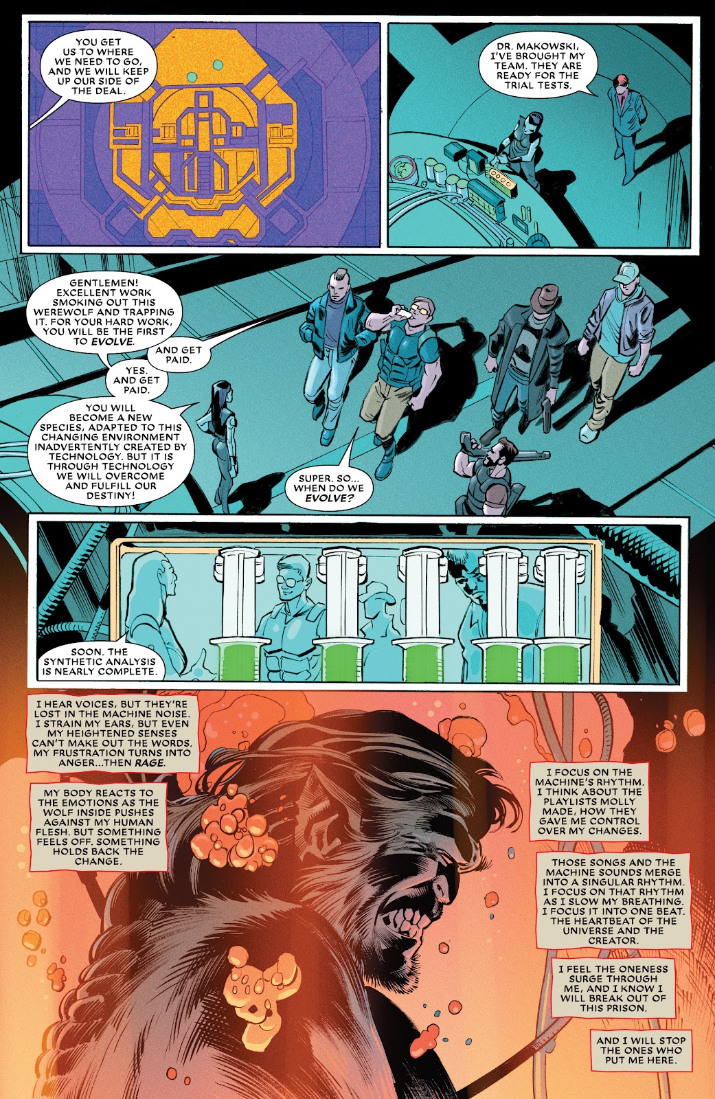 Werewolf By Night (2020) issue 4 - Page 7