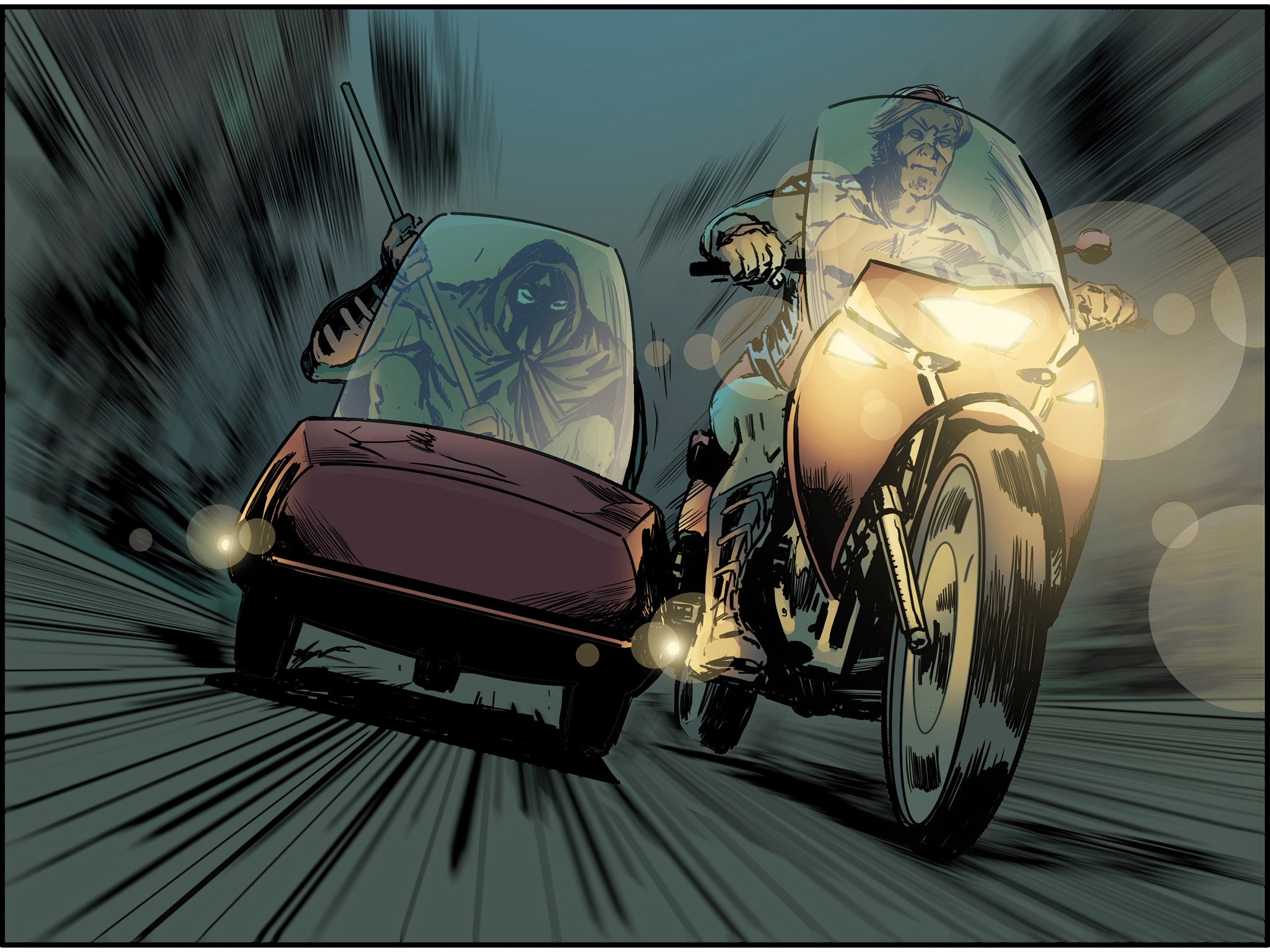 Read online Insufferable (2012) comic -  Issue #2 - 43