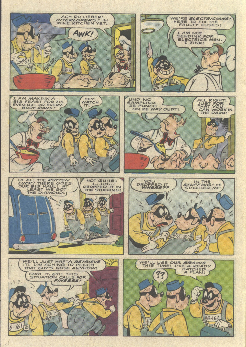 Read online Uncle Scrooge (1953) comic -  Issue #225 - 20