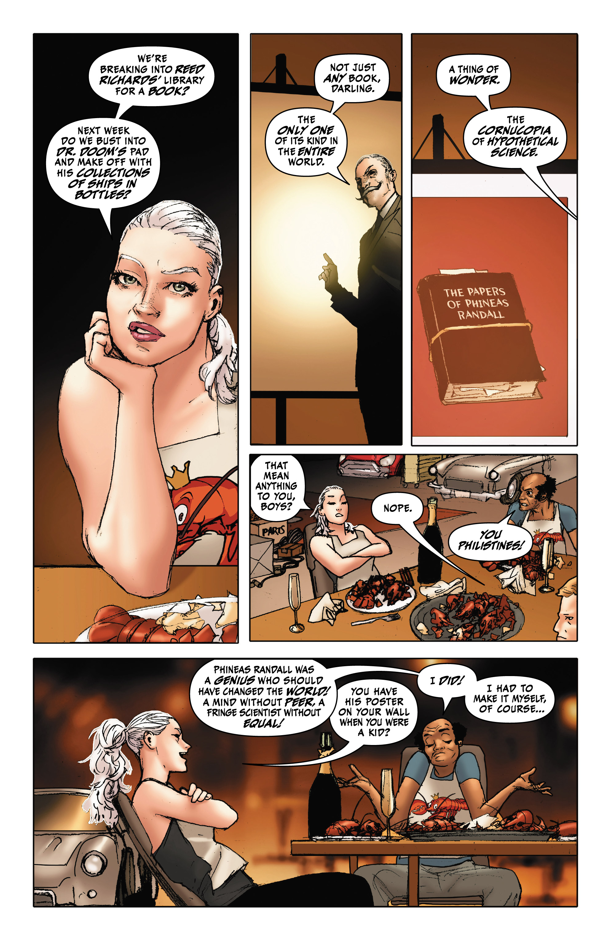 Read online Black Cat comic -  Issue #4 - 17