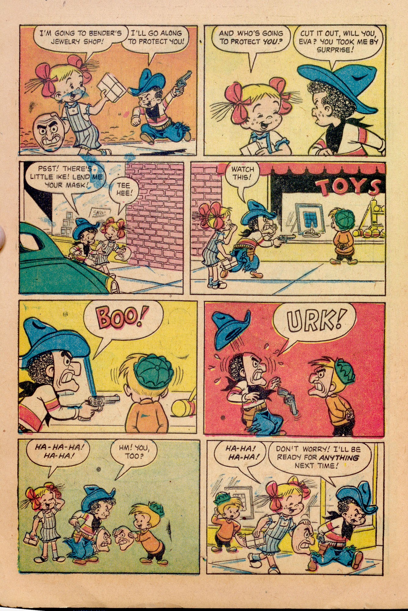 Read online Little Eva comic -  Issue #30 - 14
