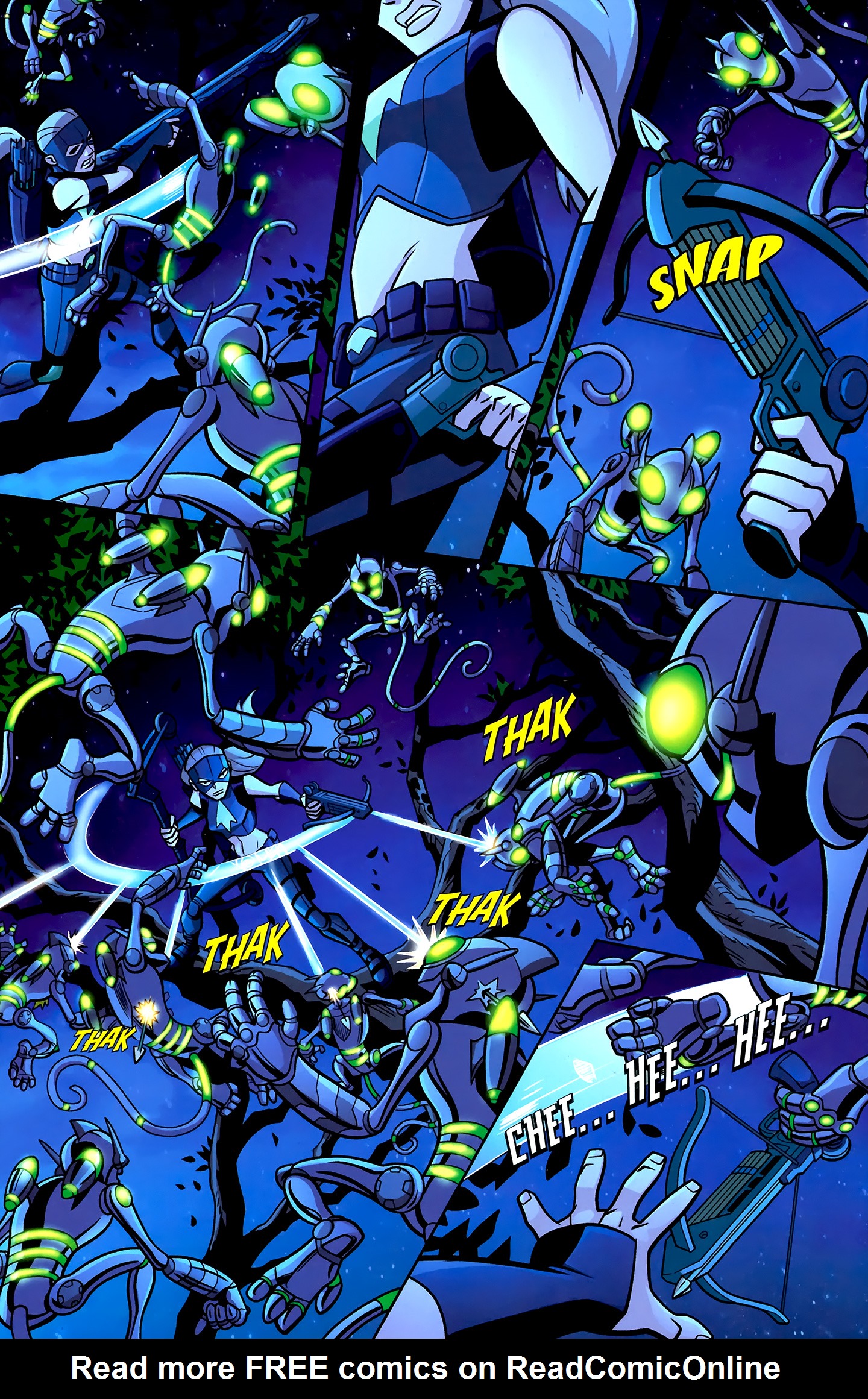 Read online Young Justice (2011) comic -  Issue #8 - 5