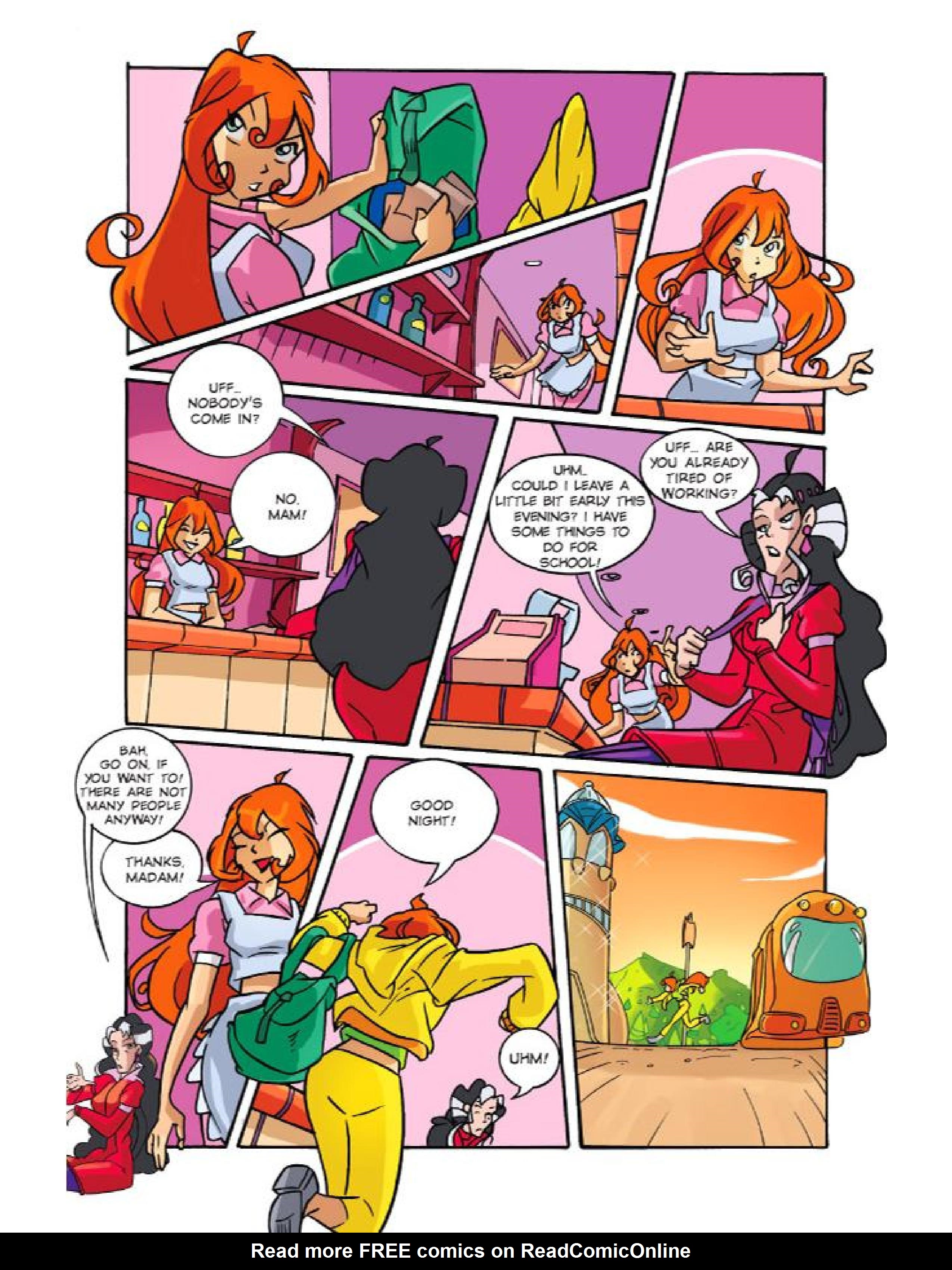Read online Winx Club Comic comic -  Issue #8 - 34