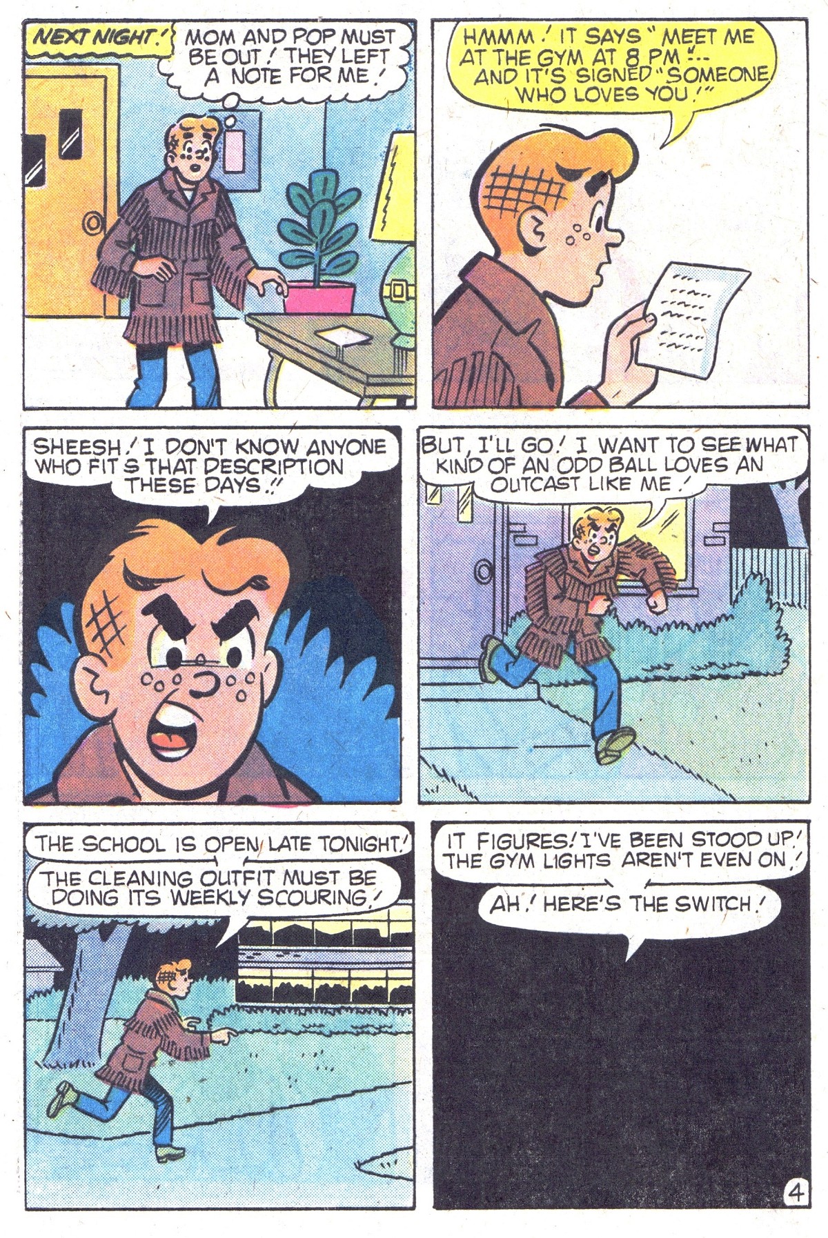 Read online Archie (1960) comic -  Issue #300 - 32