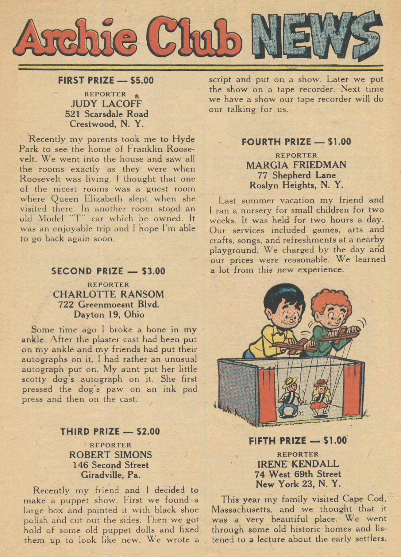 Read online Pep Comics comic -  Issue #131 - 26