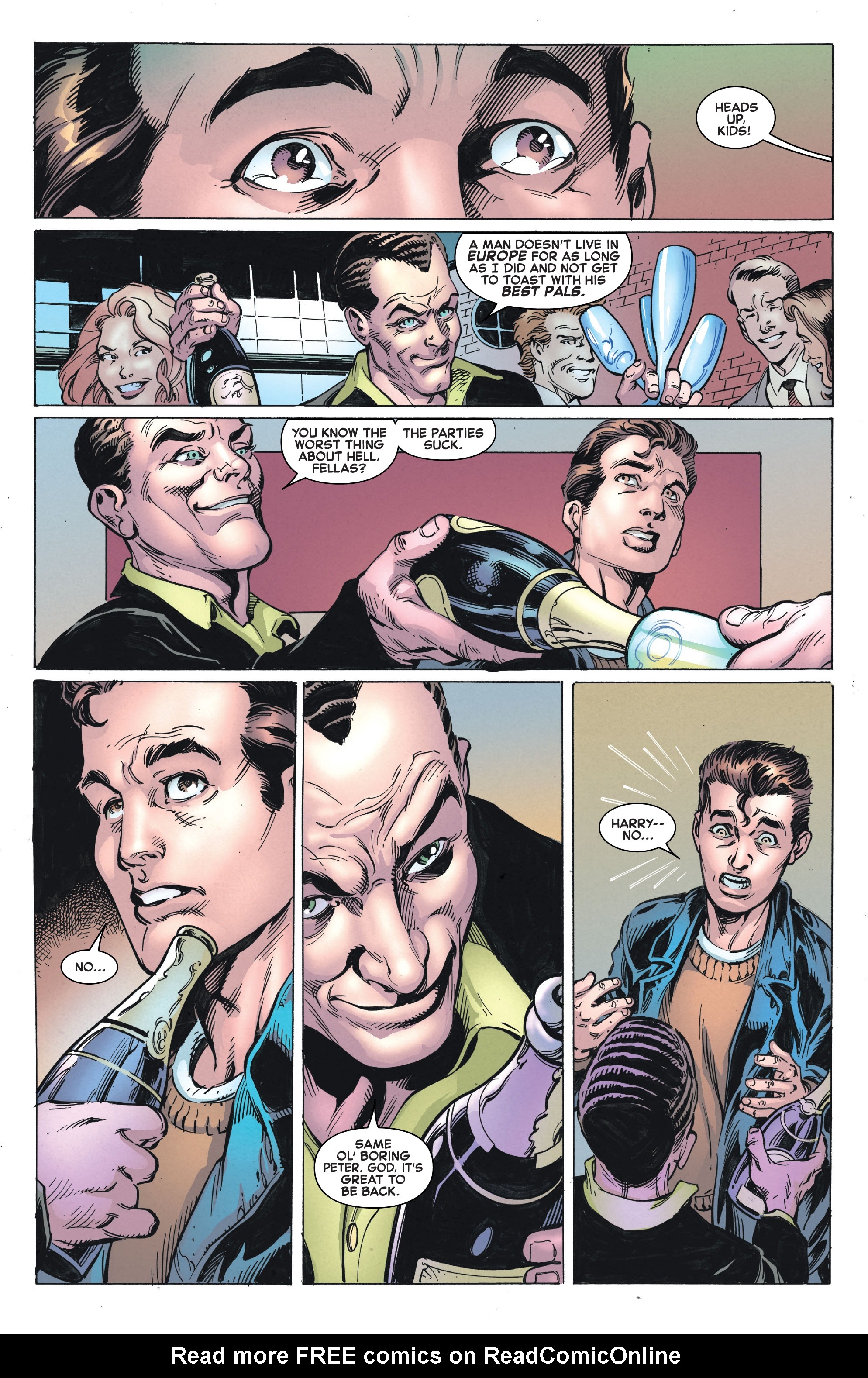 Read online The Amazing Spider-Man (2018) comic -  Issue #53 - 15