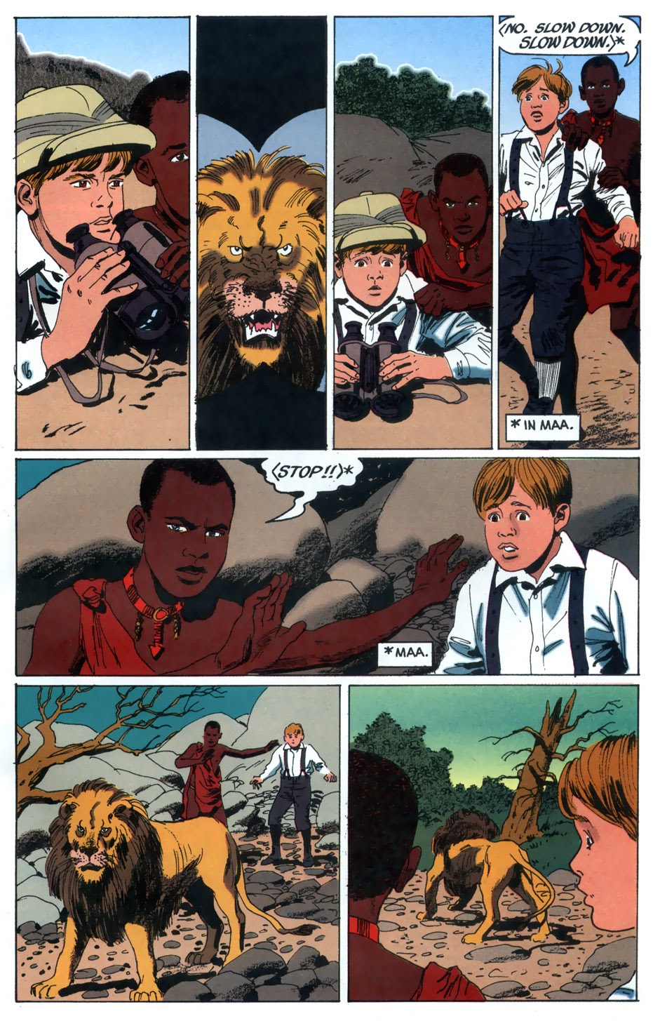 Read online Young Indiana Jones Chronicles comic -  Issue #3 - 17