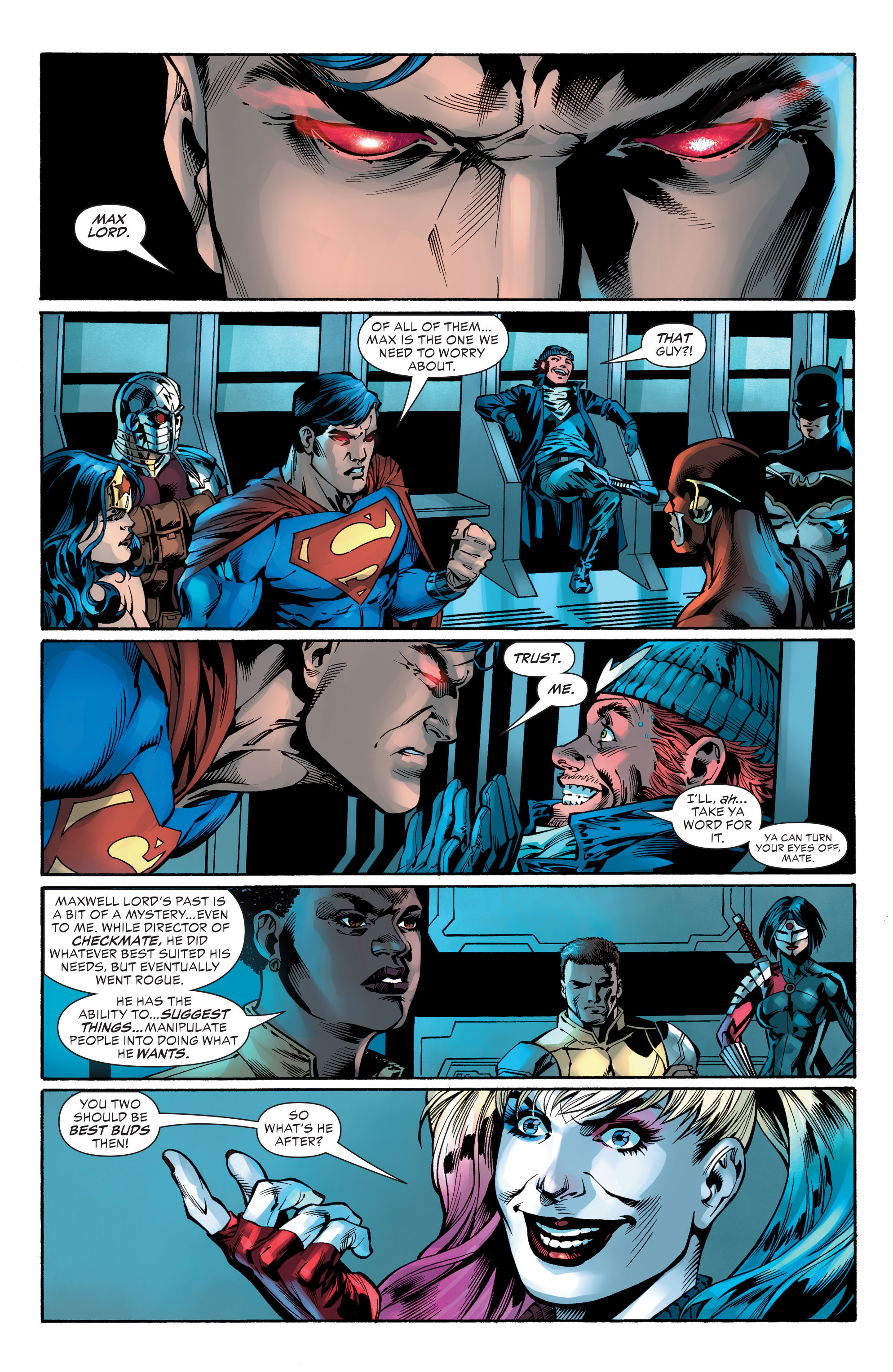 Read online Justice League vs. Suicide Squad comic -  Issue #3 - 28