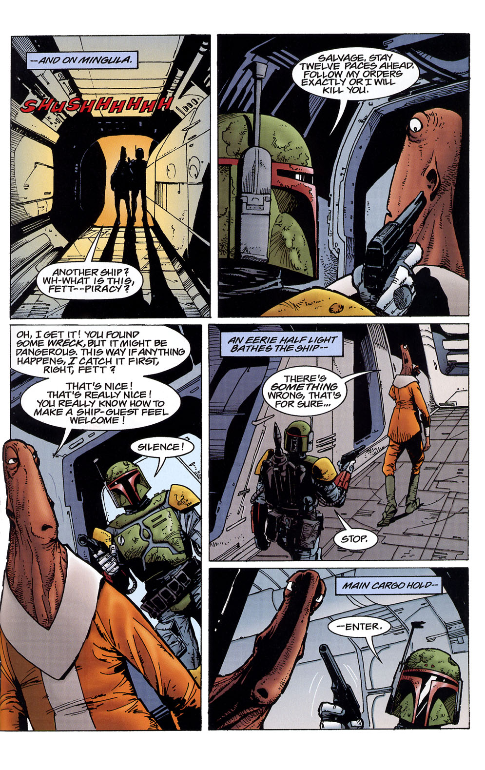 Read online Star Wars Omnibus: Boba Fett comic -  Issue # Full (Part 2) - 33