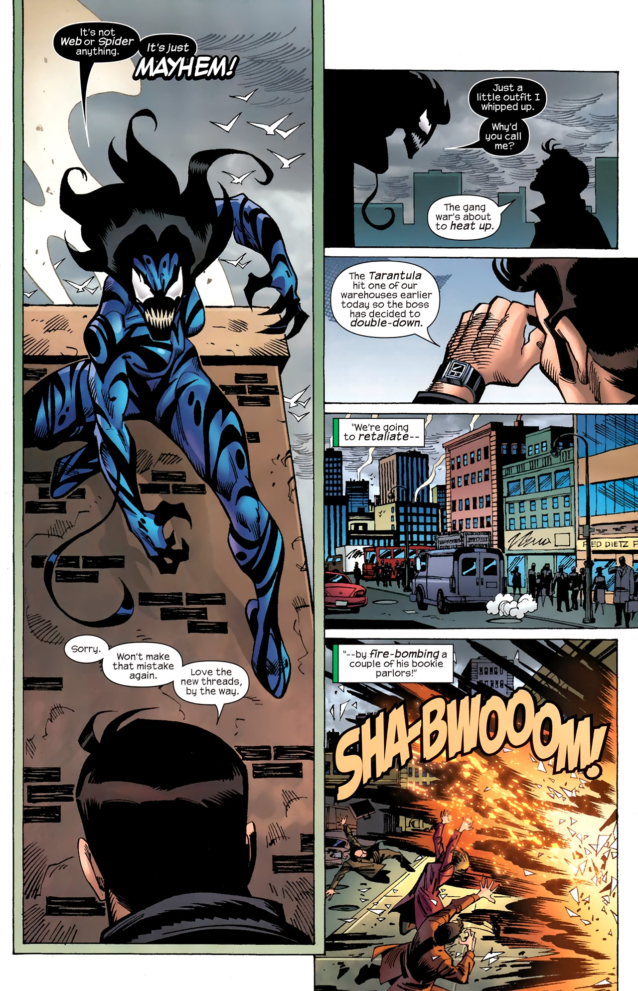 Read online Spectacular Spider-Girl comic -  Issue #1 - 11