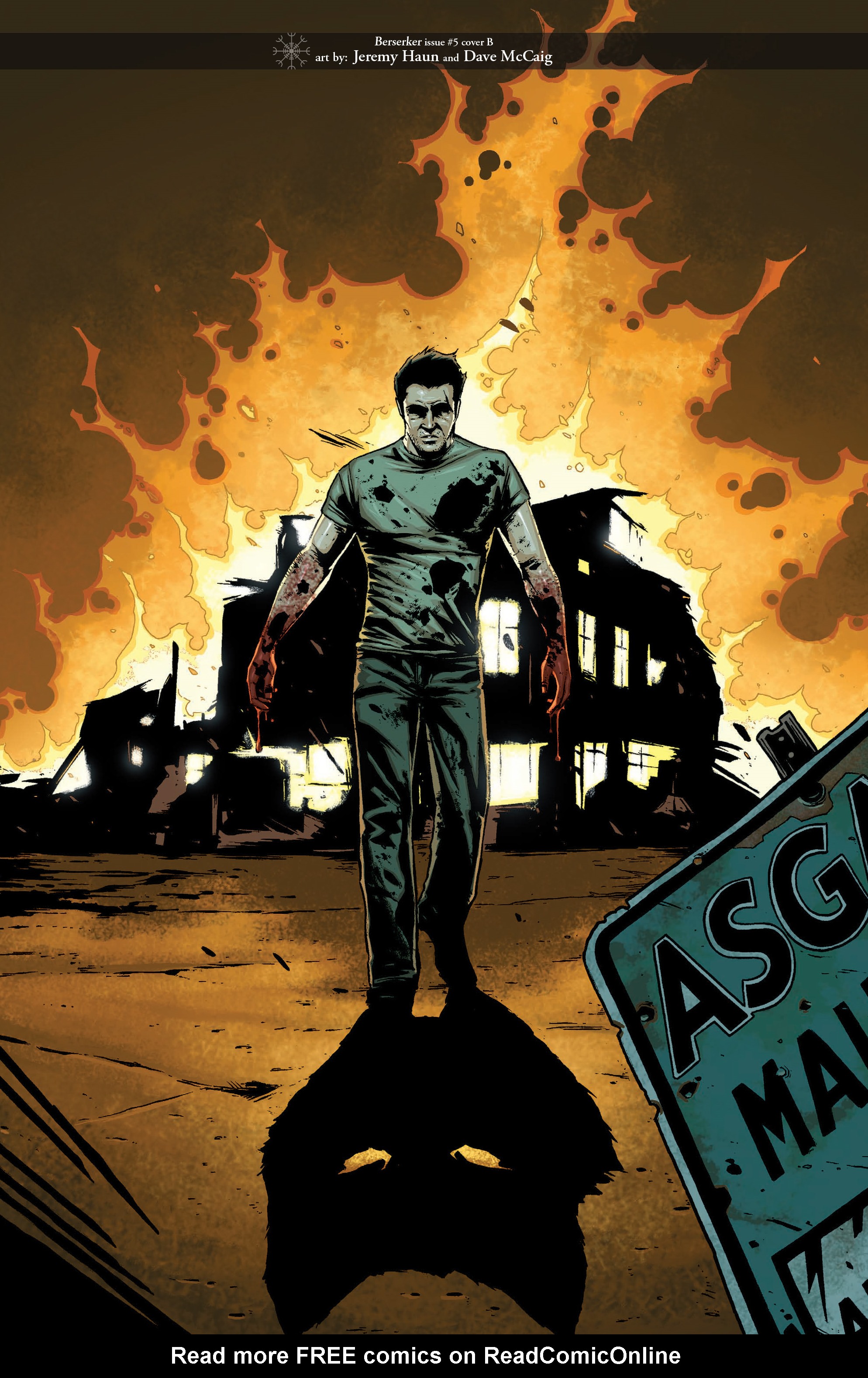 Read online Berserker comic -  Issue # TPB - 160