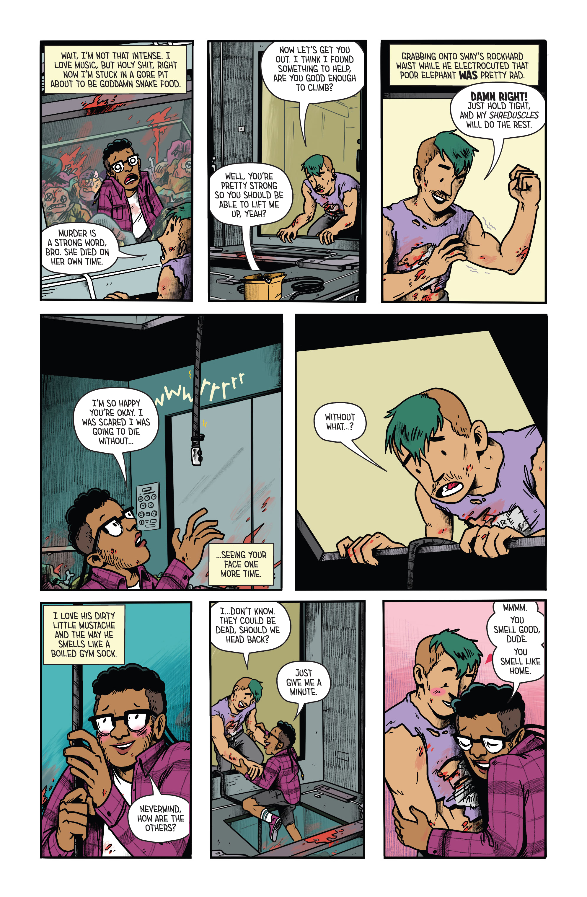 Read online Terminal Punks comic -  Issue # TPB - 84