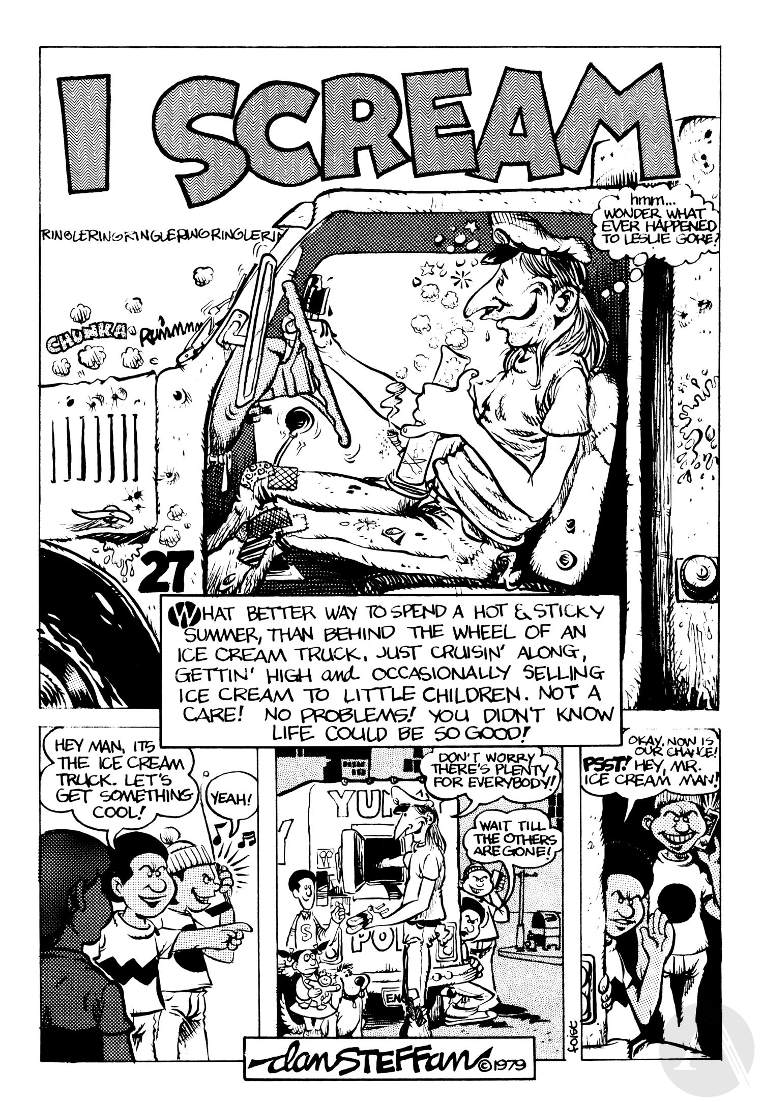 Read online Dope Comix comic -  Issue #3 - 23