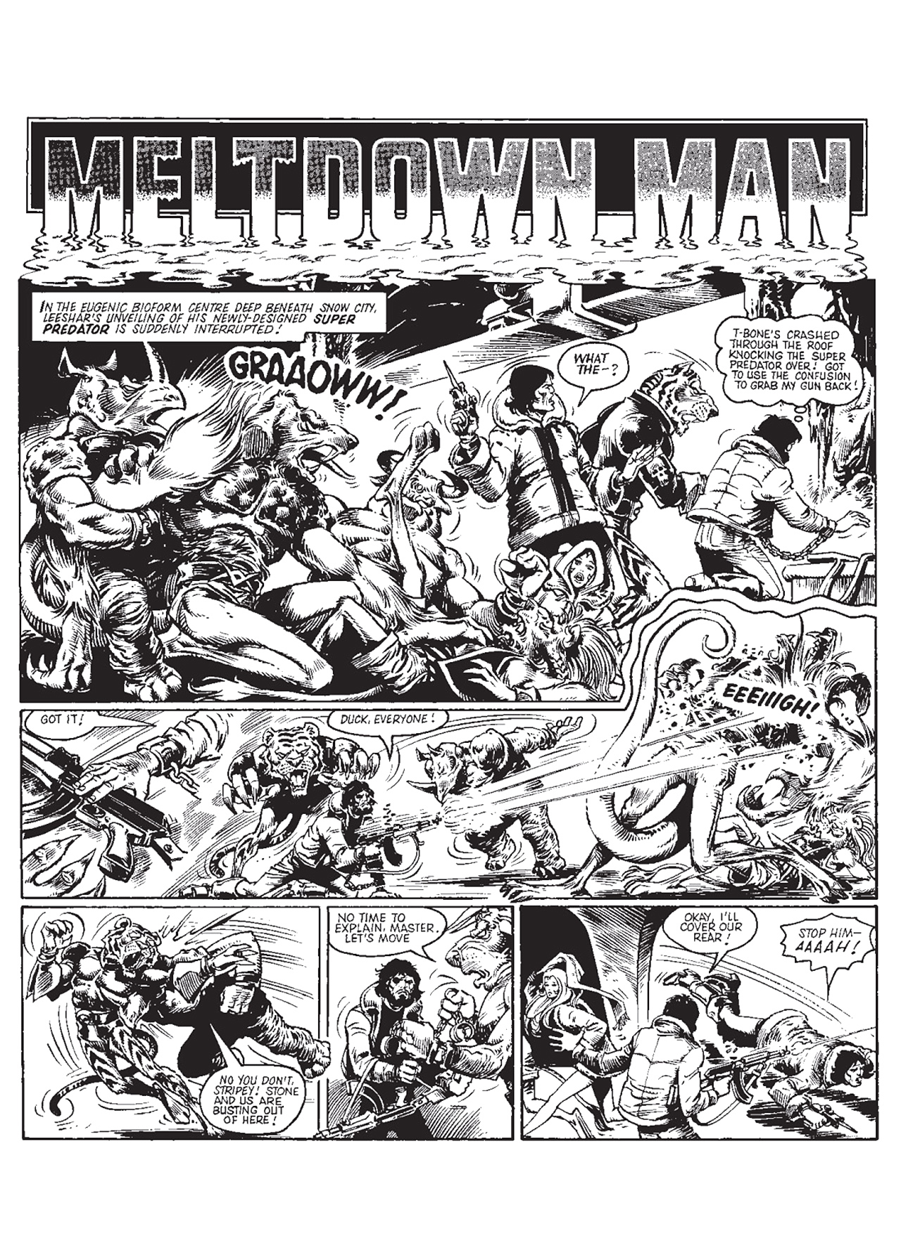 Read online Meltdown Man comic -  Issue # TPB - 194
