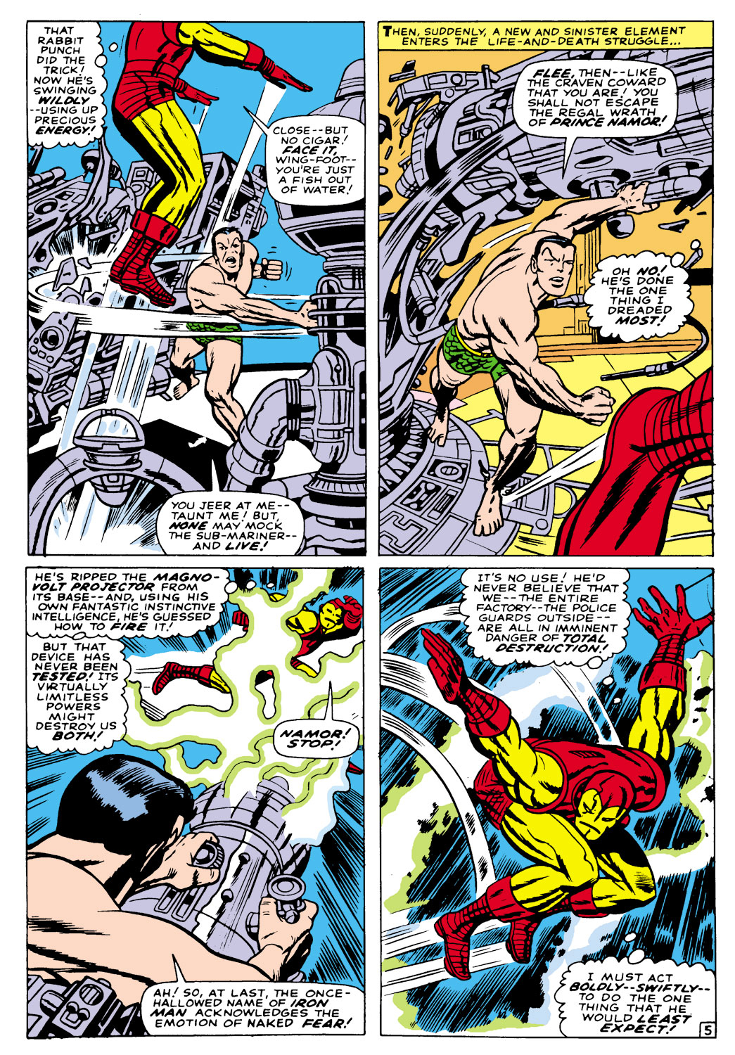 Read online Tales to Astonish (1959) comic -  Issue #82 - 6