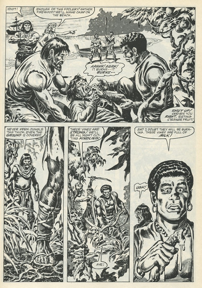 The Savage Sword Of Conan issue 139 - Page 25