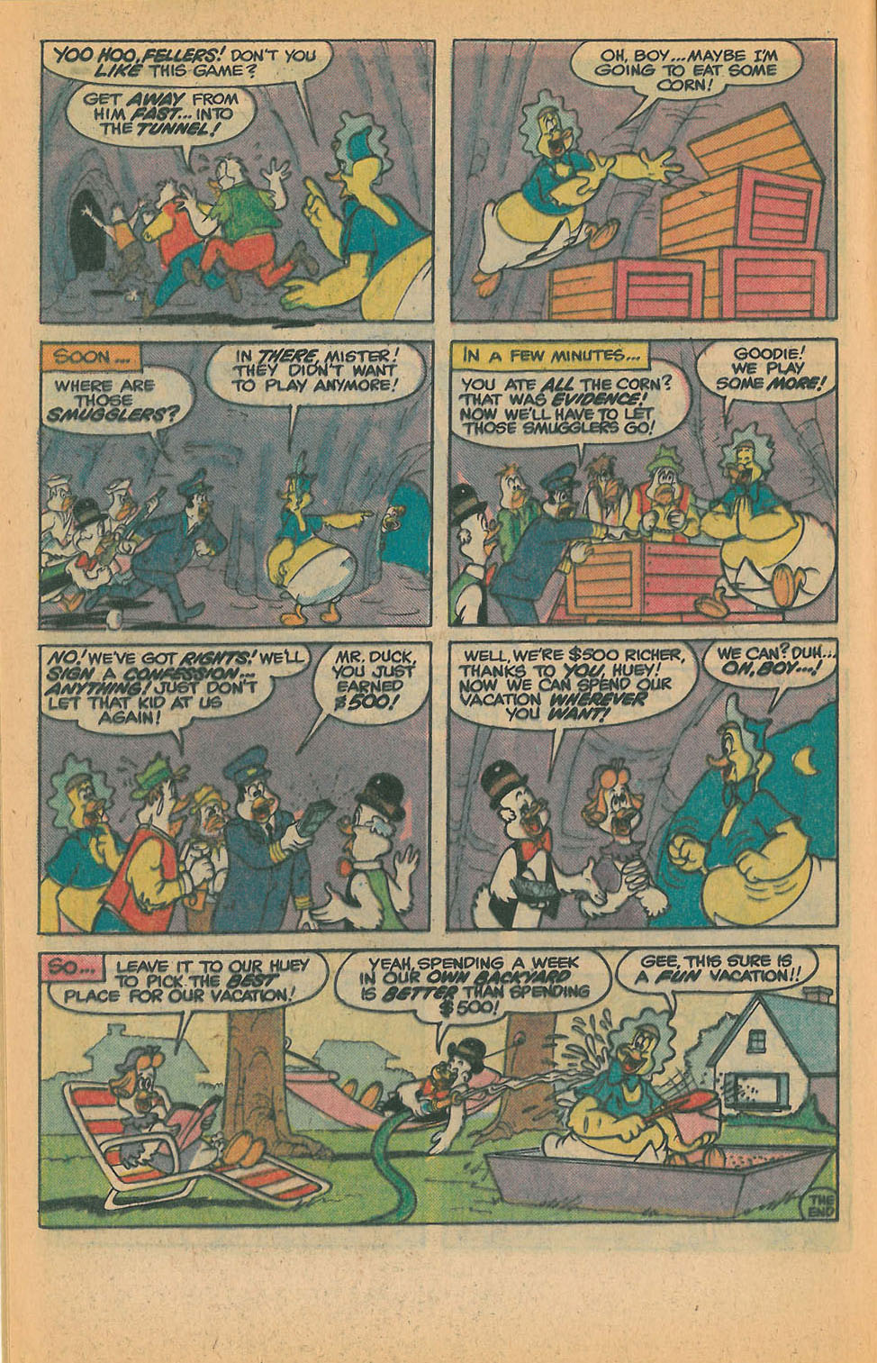 Read online Baby Huey, the Baby Giant comic -  Issue #99 - 16