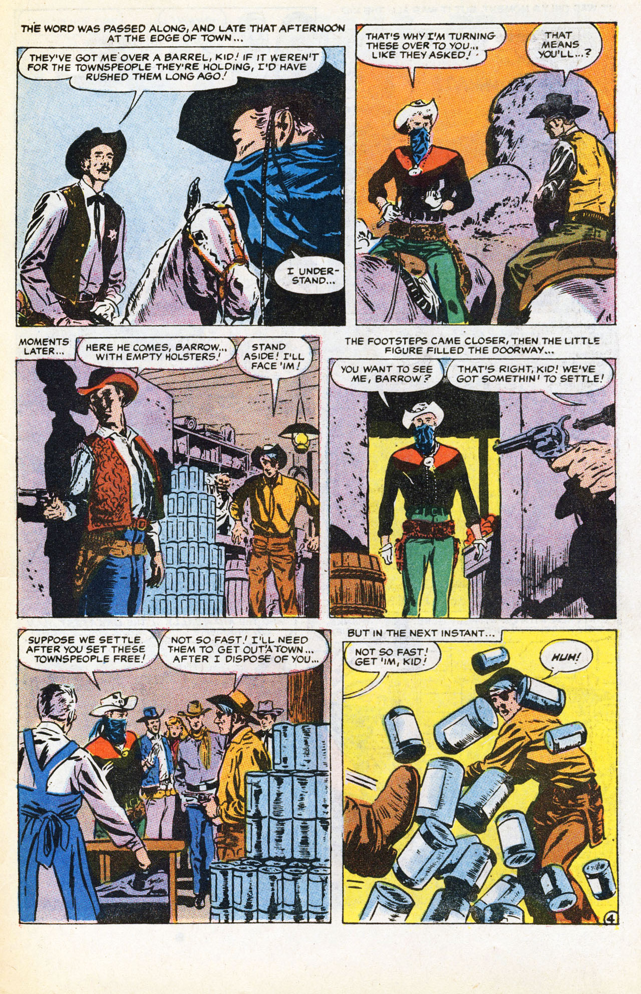 Read online The Outlaw Kid (1970) comic -  Issue #5 - 7