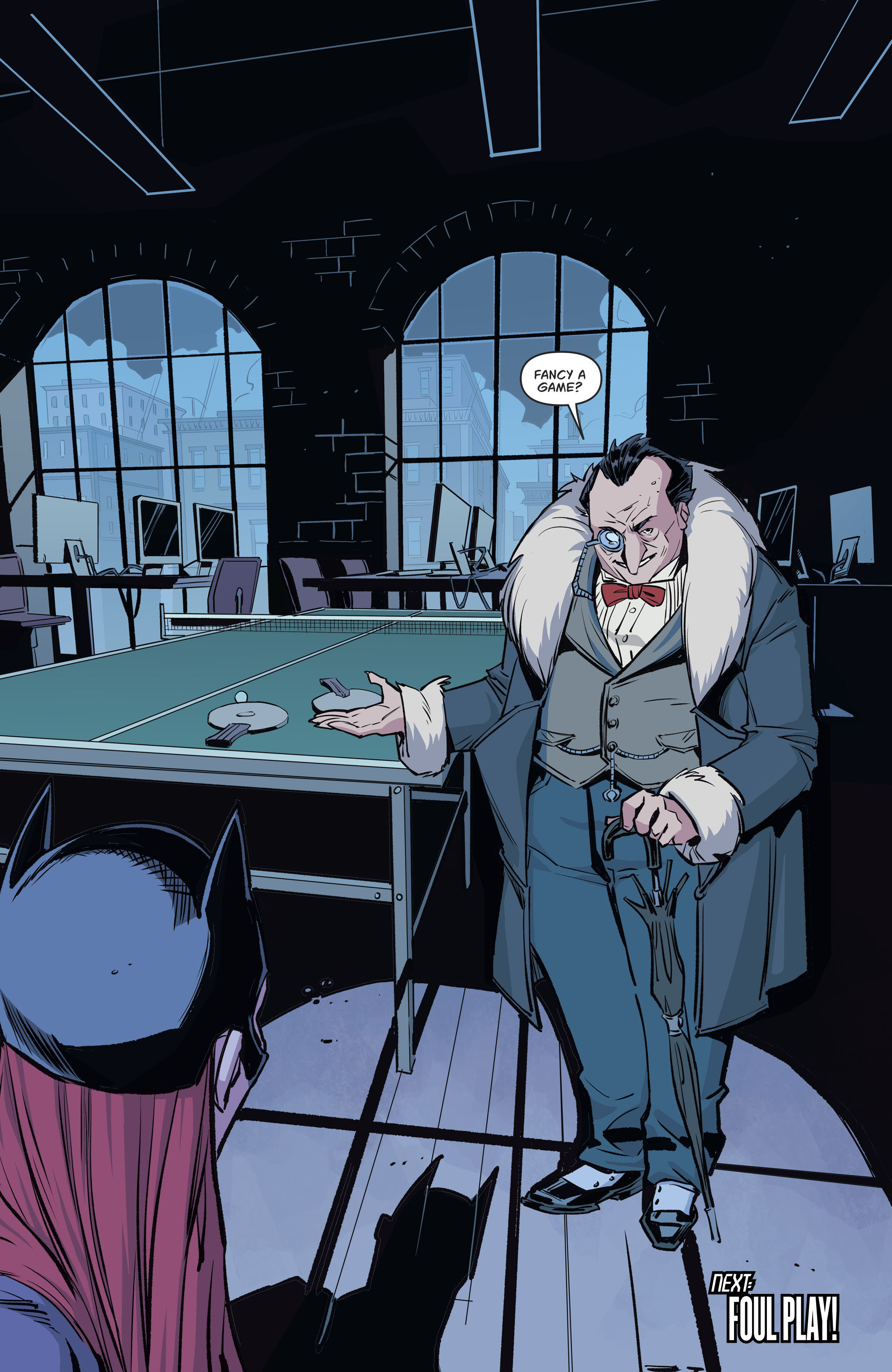 Read online Batgirl (2016) comic -  Issue #9 - 22