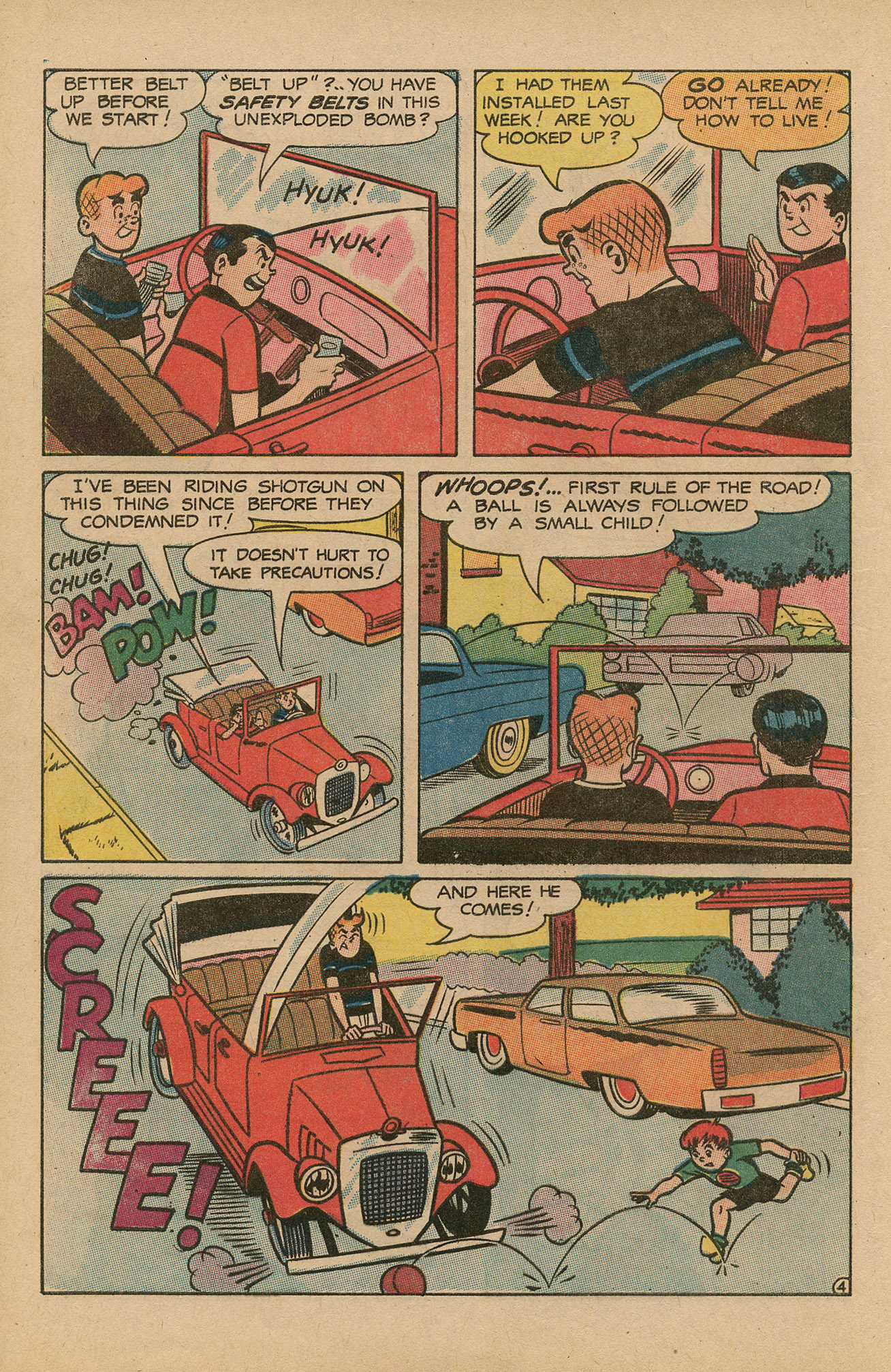 Read online Archie's Pals 'N' Gals (1952) comic -  Issue #61 - 22