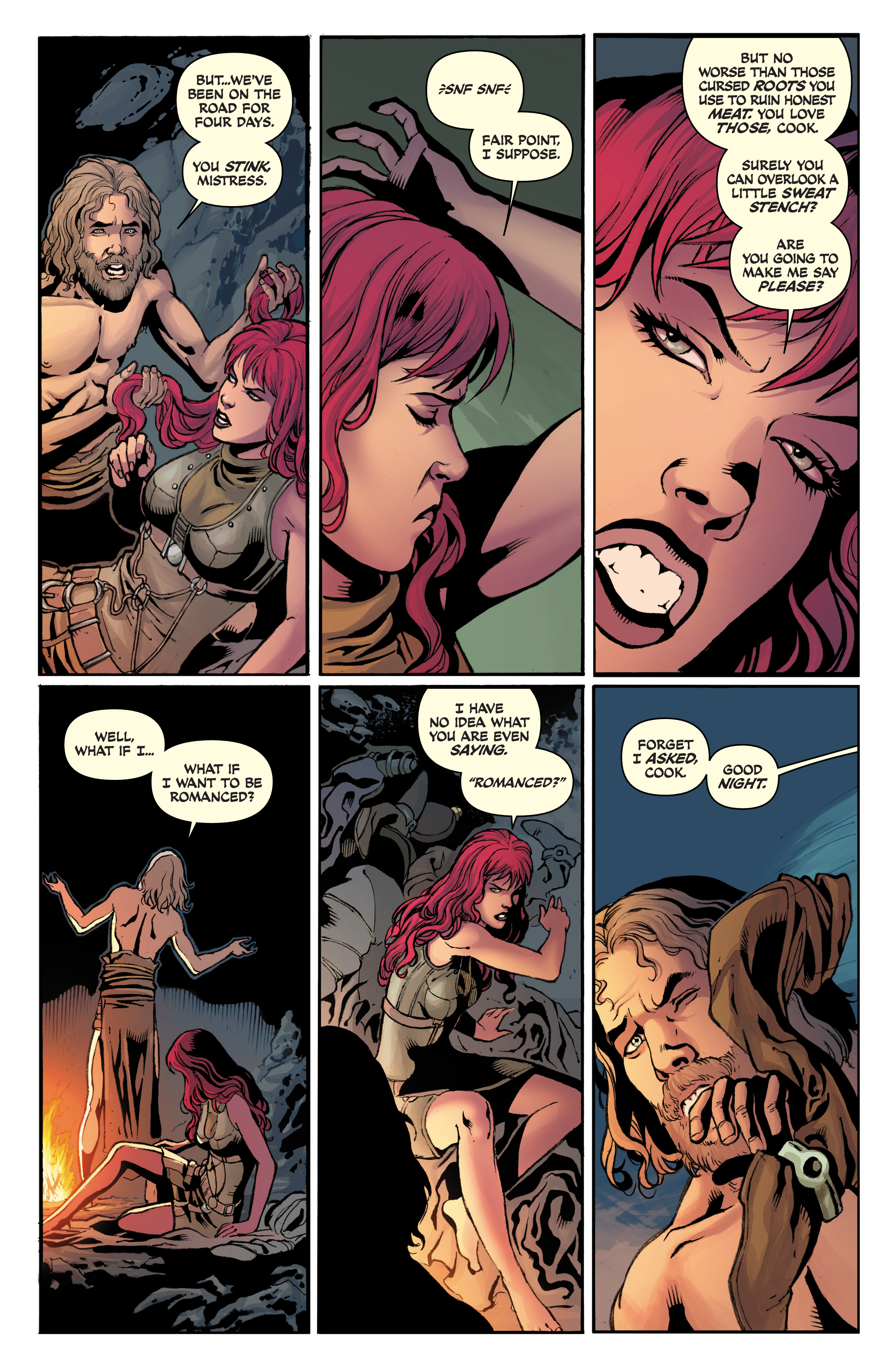 Read online Red Sonja (2013) comic -  Issue # _TPB Complete Gail Simone Red Sonja Omnibus (Part 2) - 77