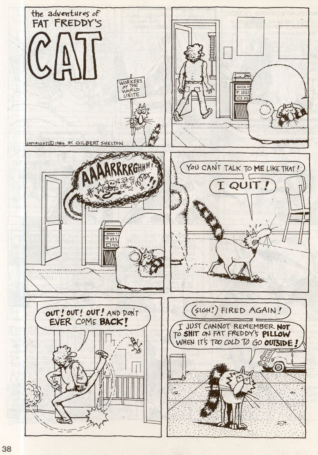 Read online Rip Off Comix comic -  Issue #15 - 40