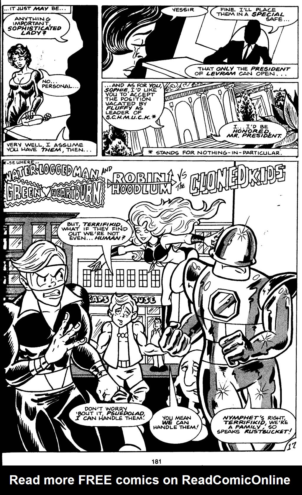 Read online Normalman - The Novel comic -  Issue # TPB (Part 2) - 82