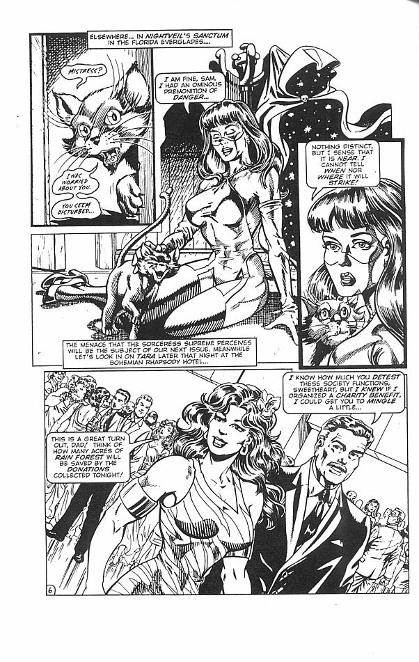 Read online Femforce comic -  Issue #115 - 8