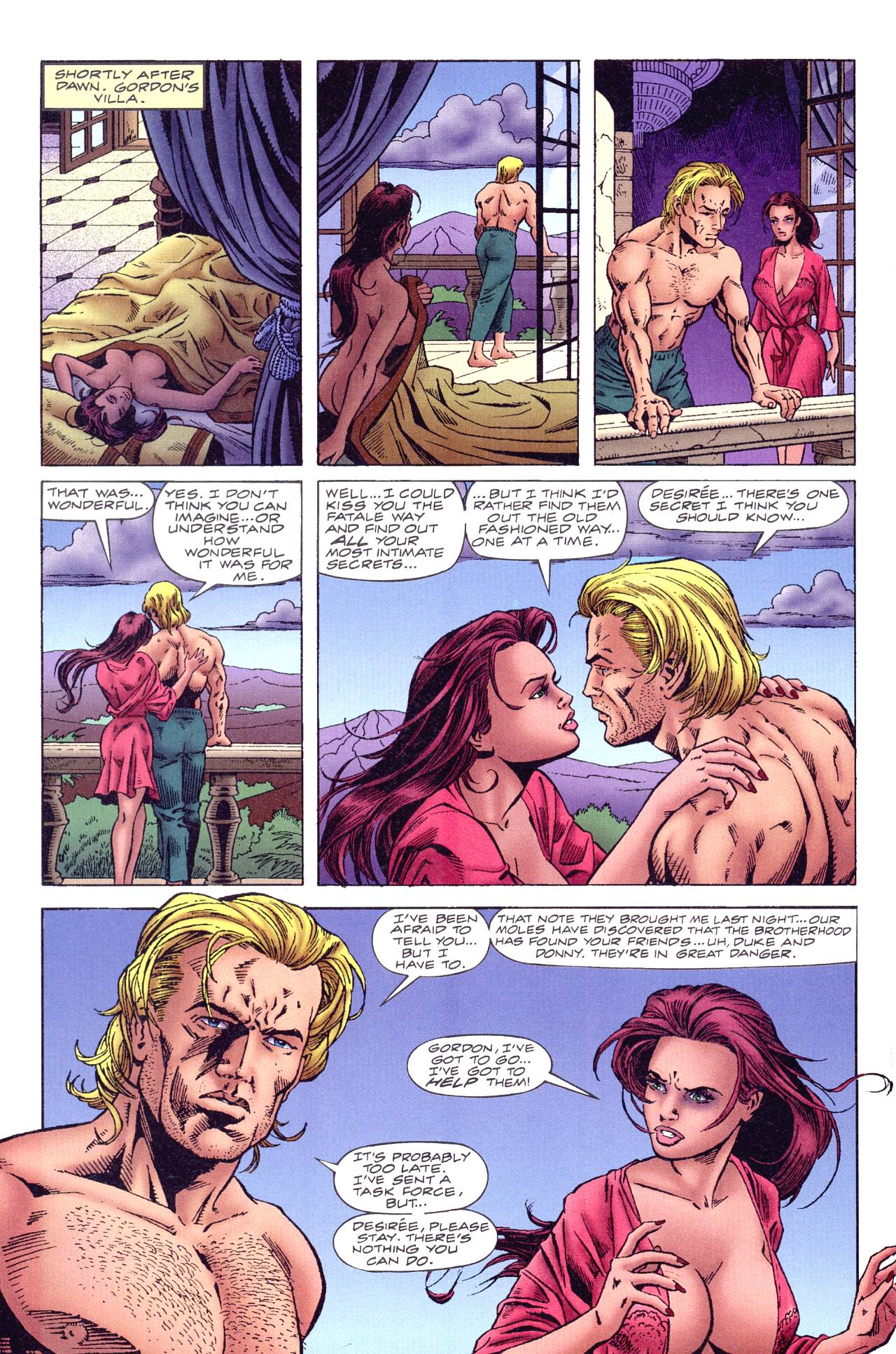 Read online Fatale (1996) comic -  Issue #3 - 29