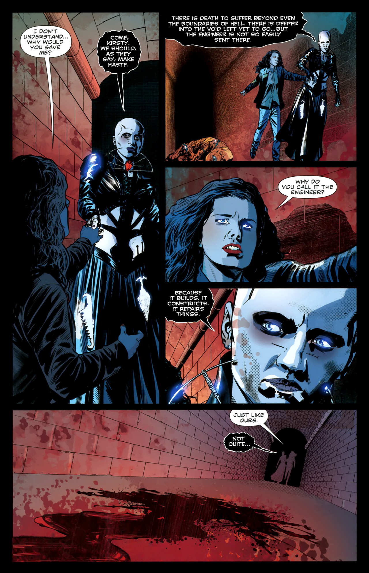 Clive Barker's Hellraiser (2011) Issue #7 #10 - English 14