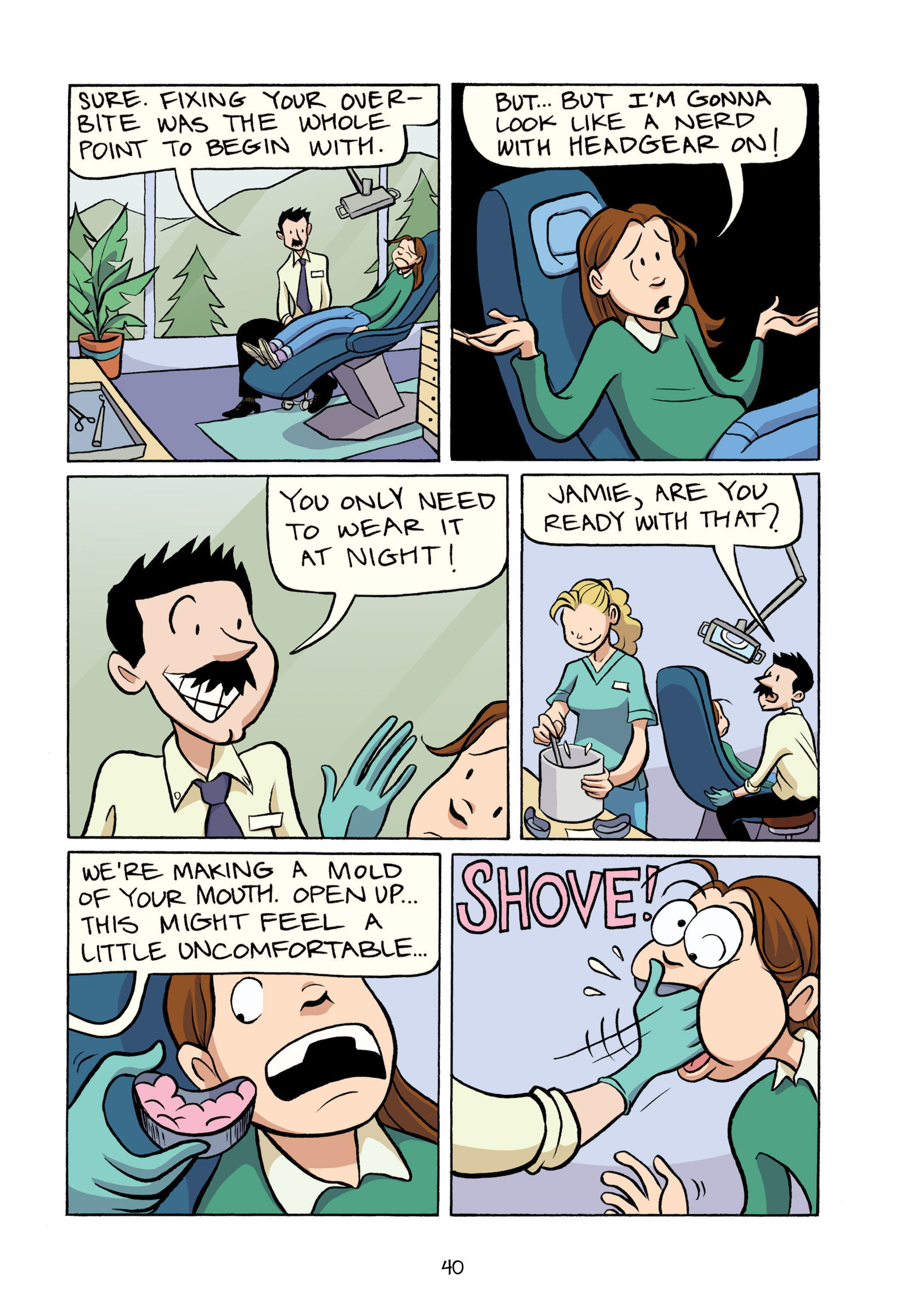 Read online Smile comic -  Issue # TPB - 46