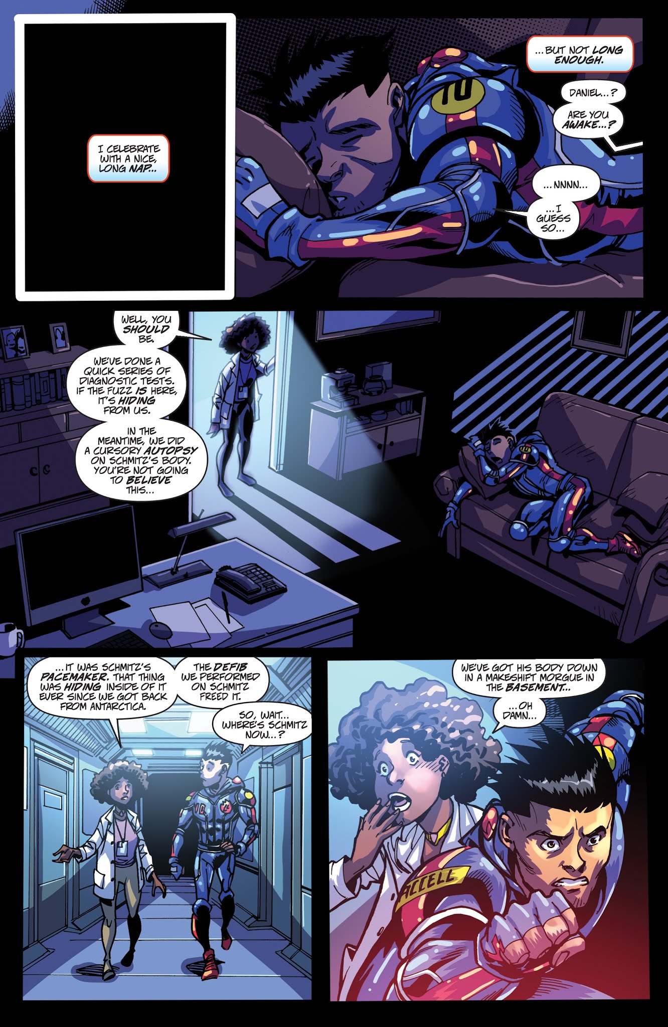 Read online Accell comic -  Issue #16 - 15
